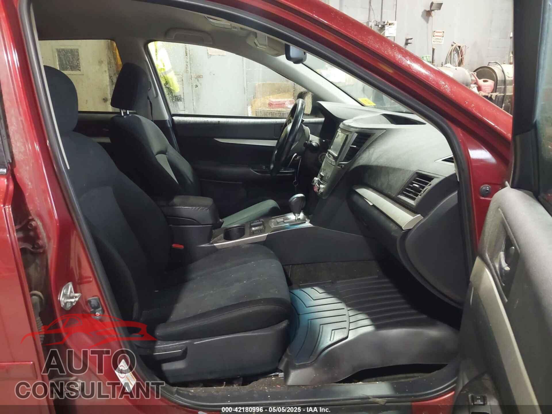 SUBARU OUTBACK 2013 - 4S4BRBCC7D3319637