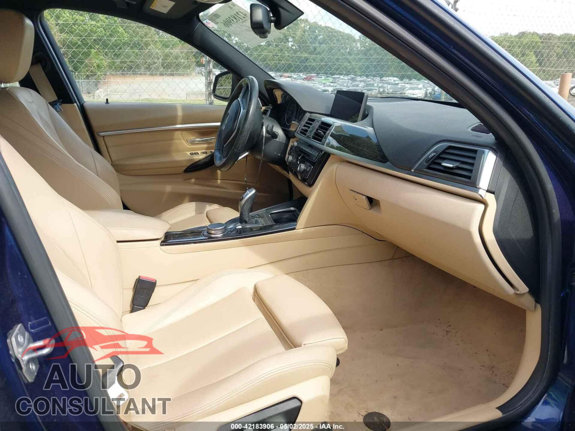 BMW 328I 2016 - WBA8E9G56GNU28210