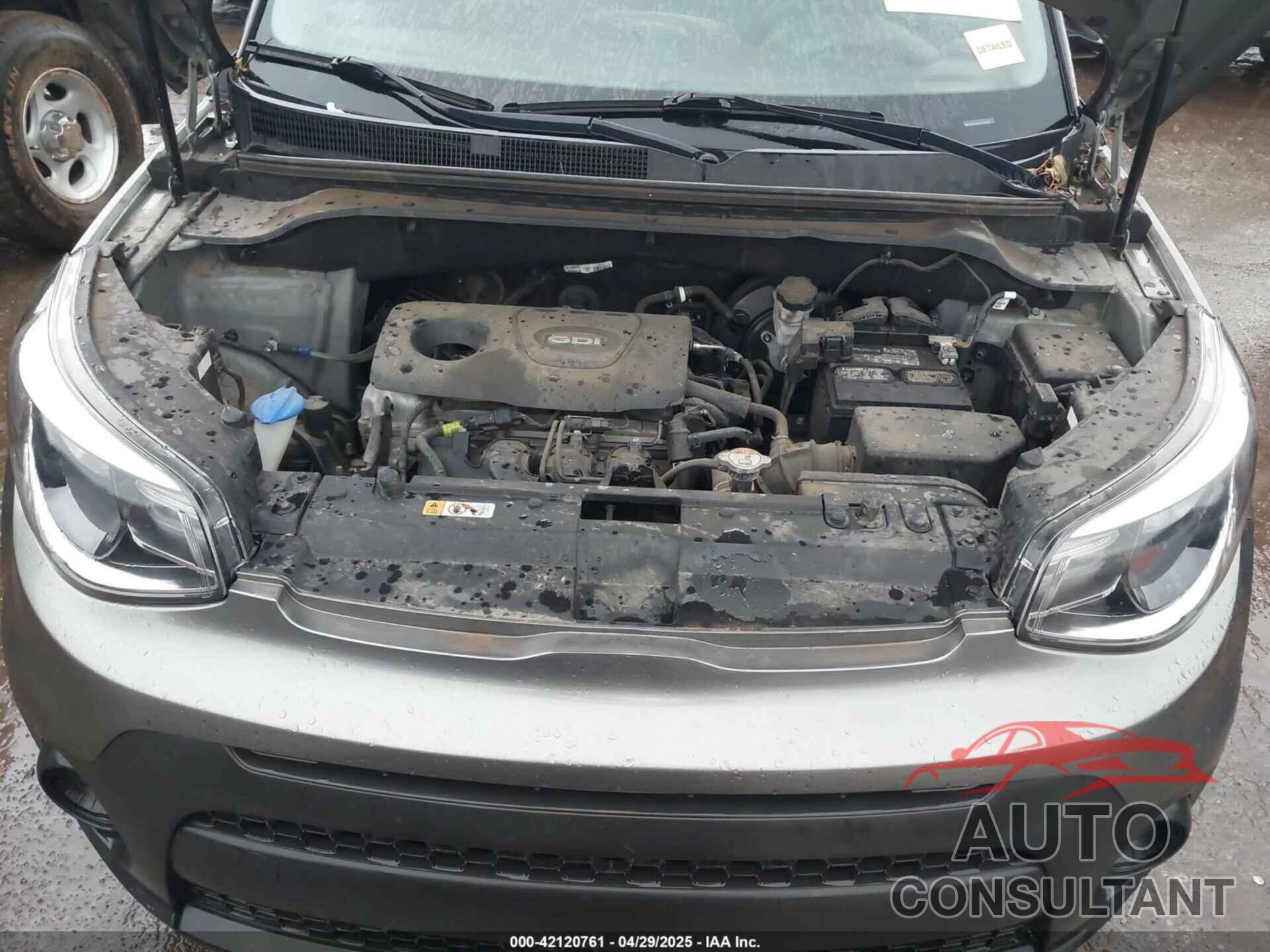 KIA SOUL 2017 - KNDJN2A22H7462080