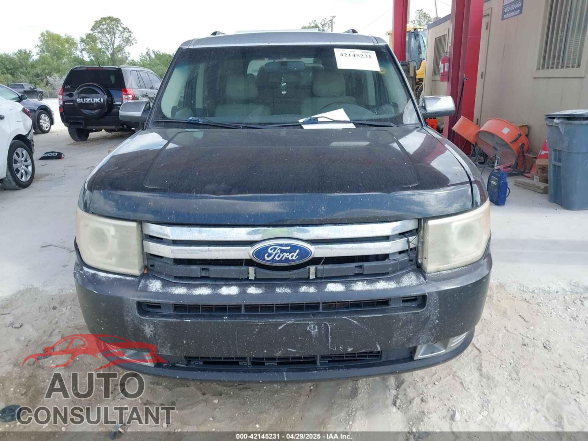 FORD FLEX 2011 - 2FMGK5DC3BBD31856