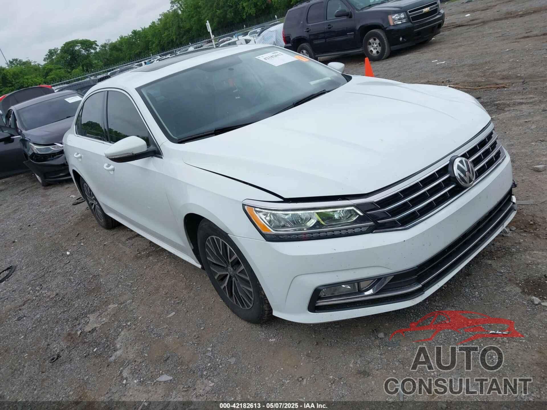 VOLKSWAGEN PASSAT 2018 - 1VWBA7A37JC018502