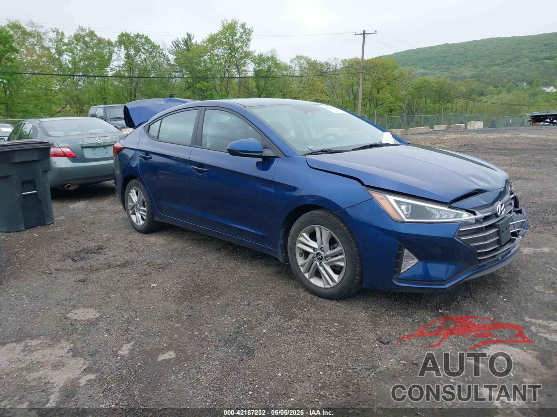 HYUNDAI ELANTRA 2020 - 5NPD84LF5LH600229
