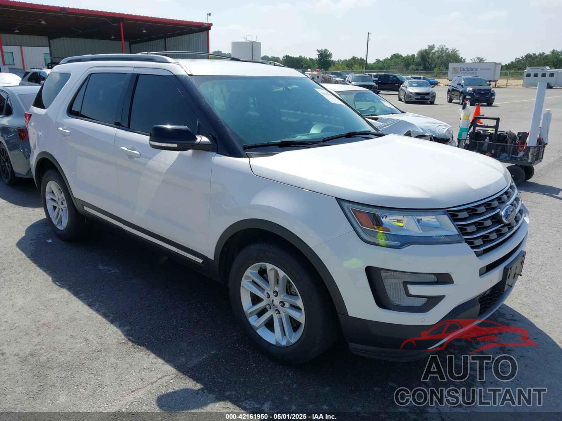 FORD EXPLORER 2017 - 1FM5K7DHXHGD98583