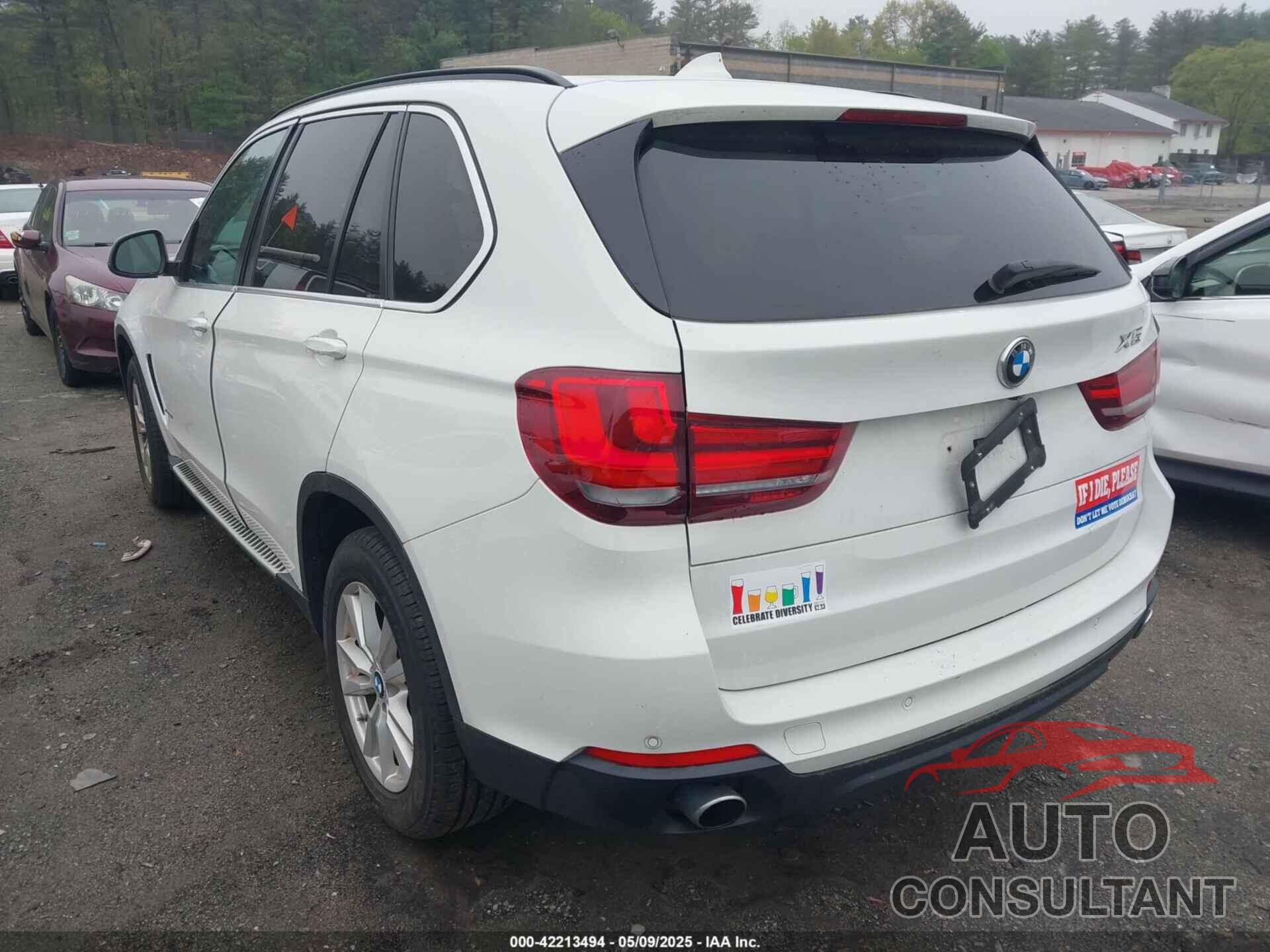 BMW X5 2015 - 5UXKR0C56F0K70816