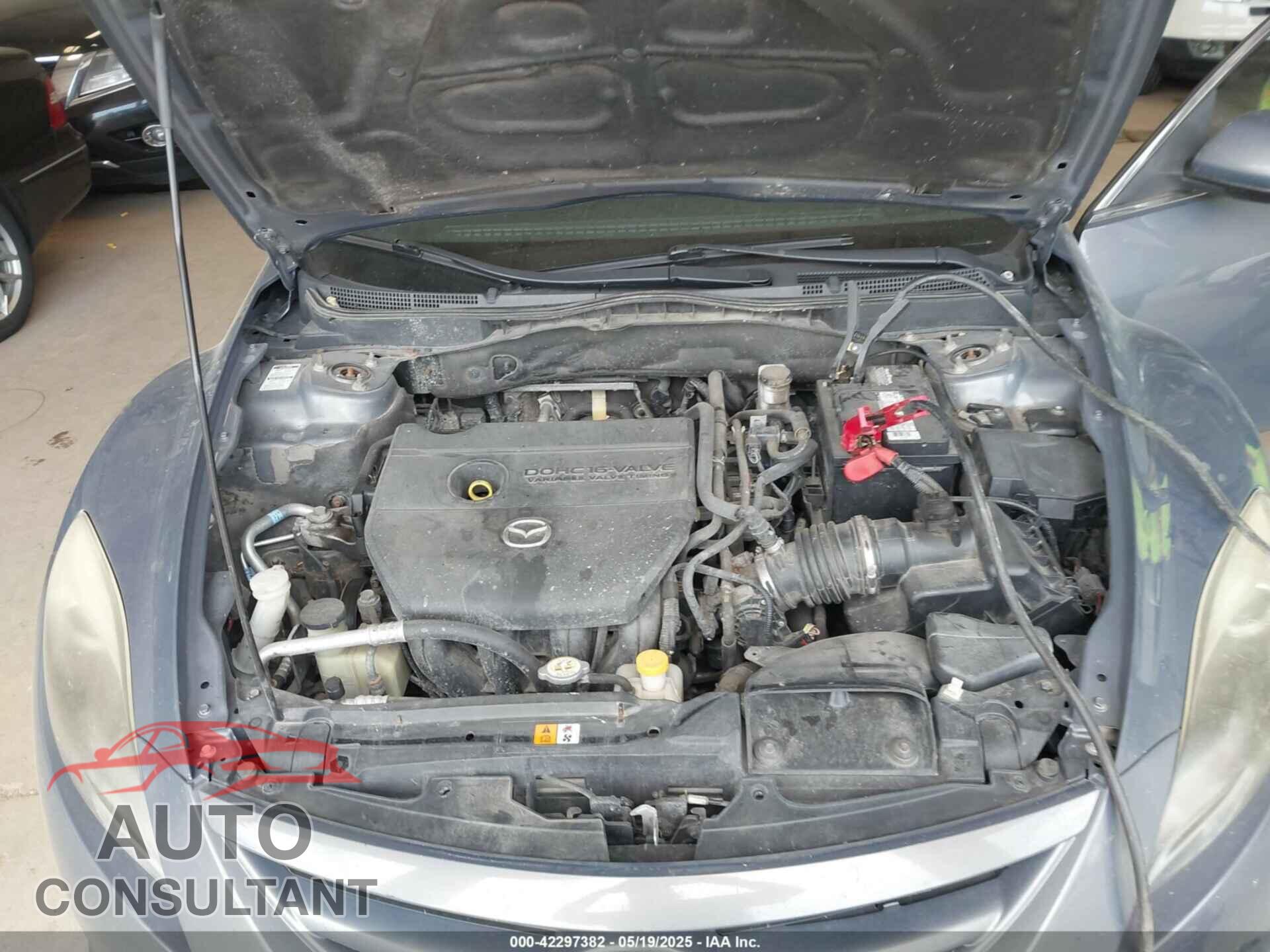 MAZDA MAZDA6 2011 - 1YVHZ8CH8B5M30433
