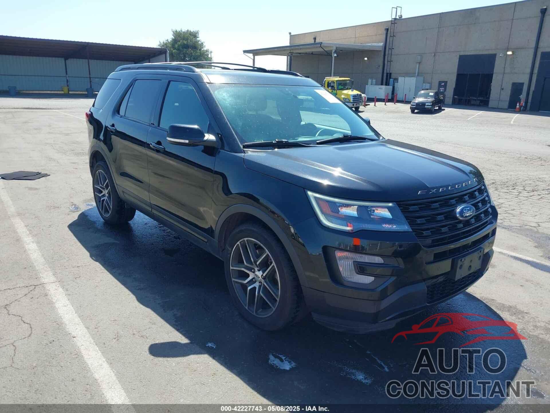 FORD EXPLORER 2017 - 1FM5K8GT9HGC85696