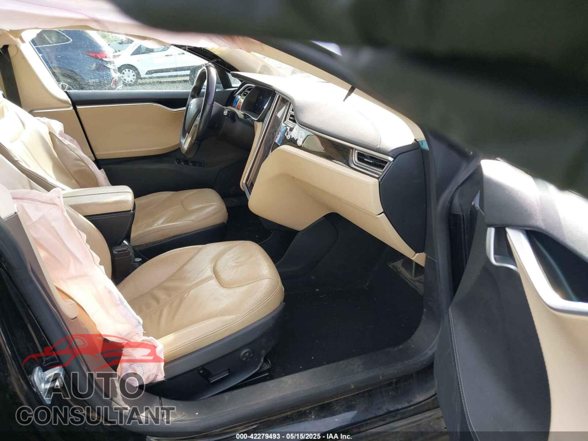 TESLA MODEL S 2014 - 5YJSA1H12EFP53787