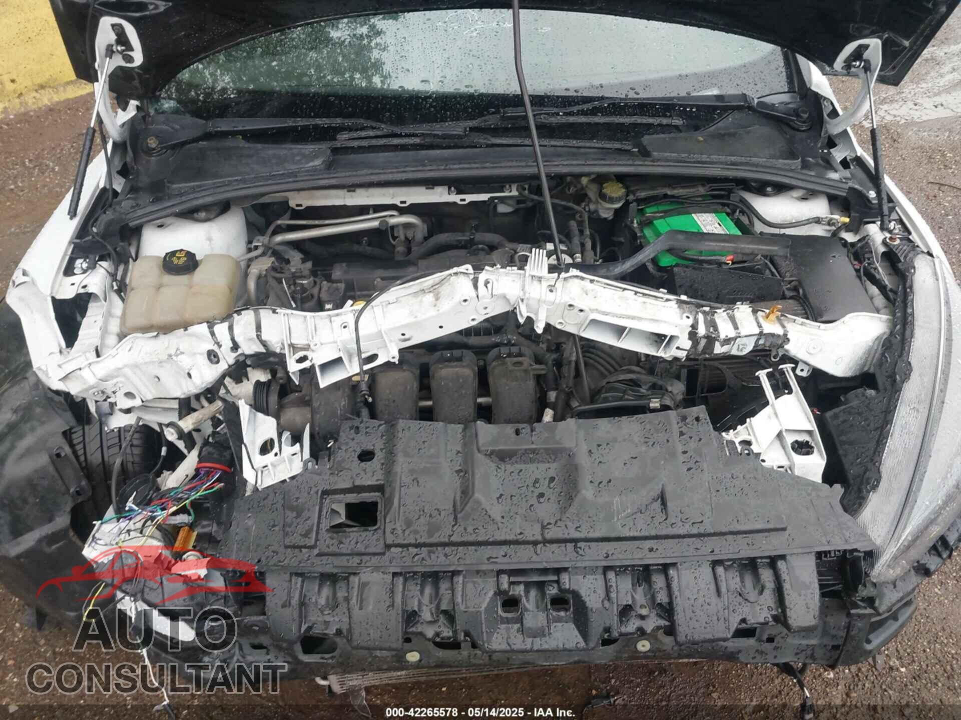 FORD FOCUS 2016 - 1FADP3K25GL325268