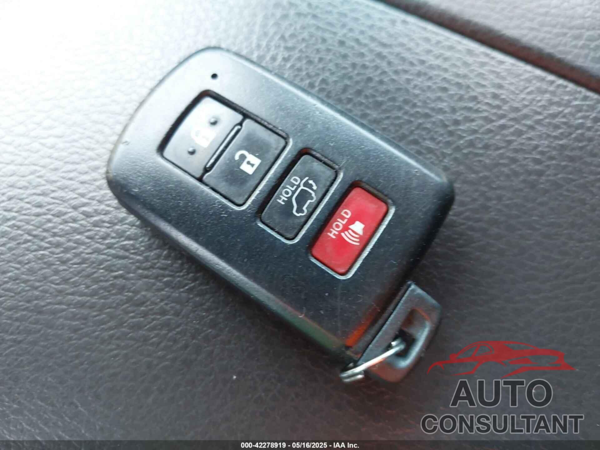 TOYOTA HIGHLANDER 2015 - 5TDJKRFH1FS217045