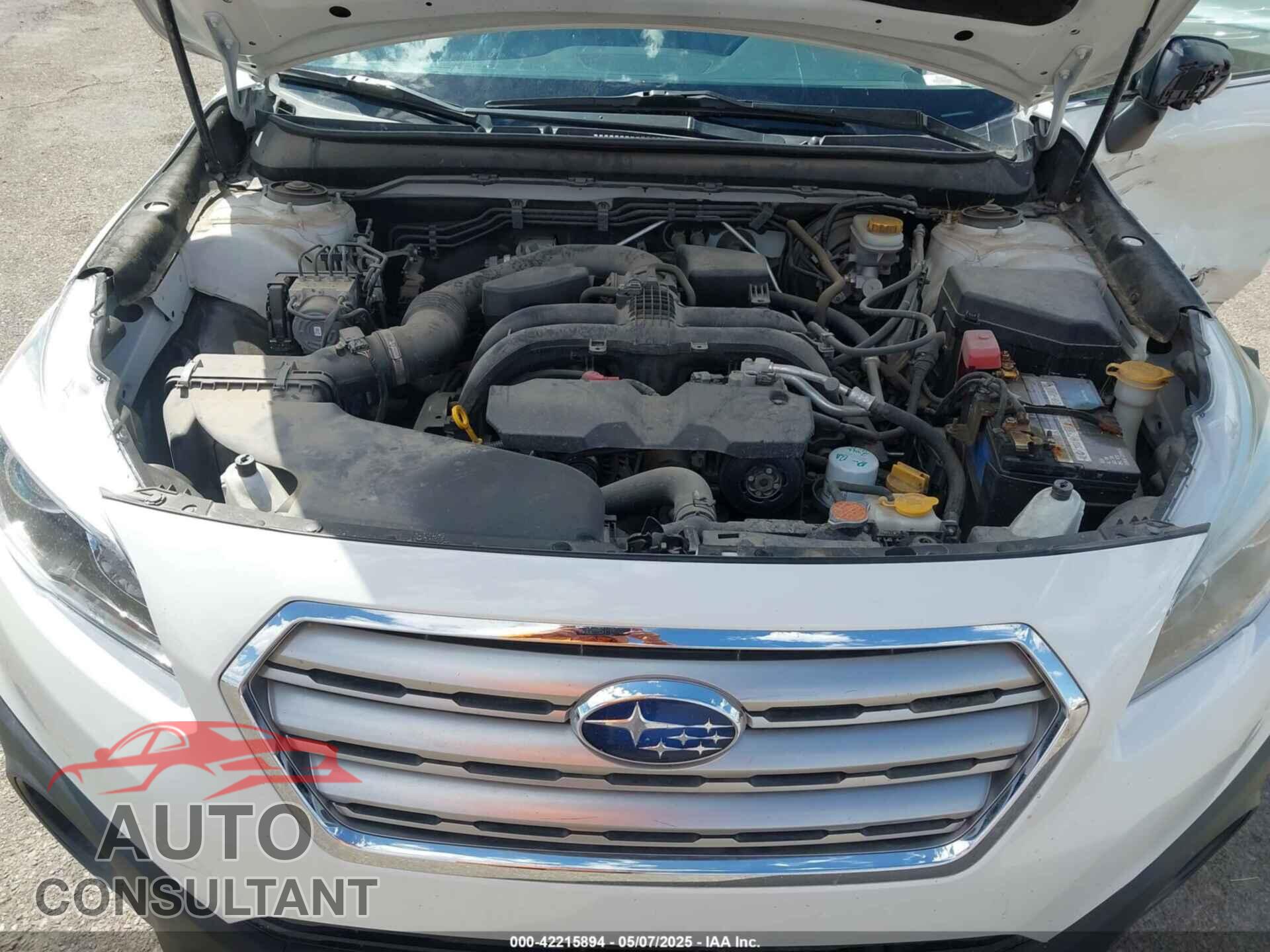 SUBARU OUTBACK 2015 - 4S4BSBNC4F3276086