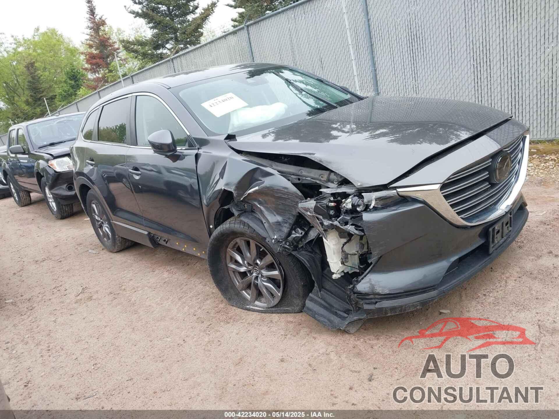MAZDA CX-9 2018 - JM3TCBBY5J0222755
