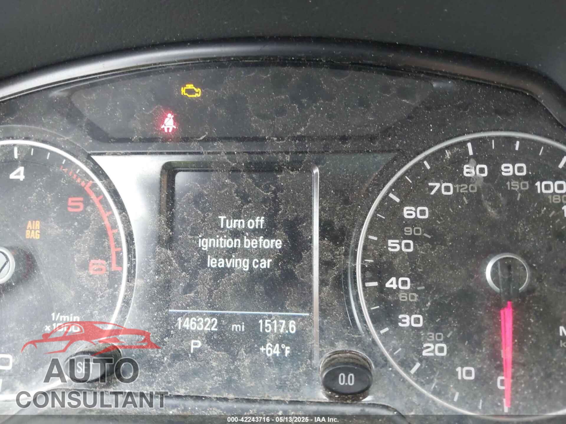 AUDI Q5 2015 - WA1CMAFP2FA121153
