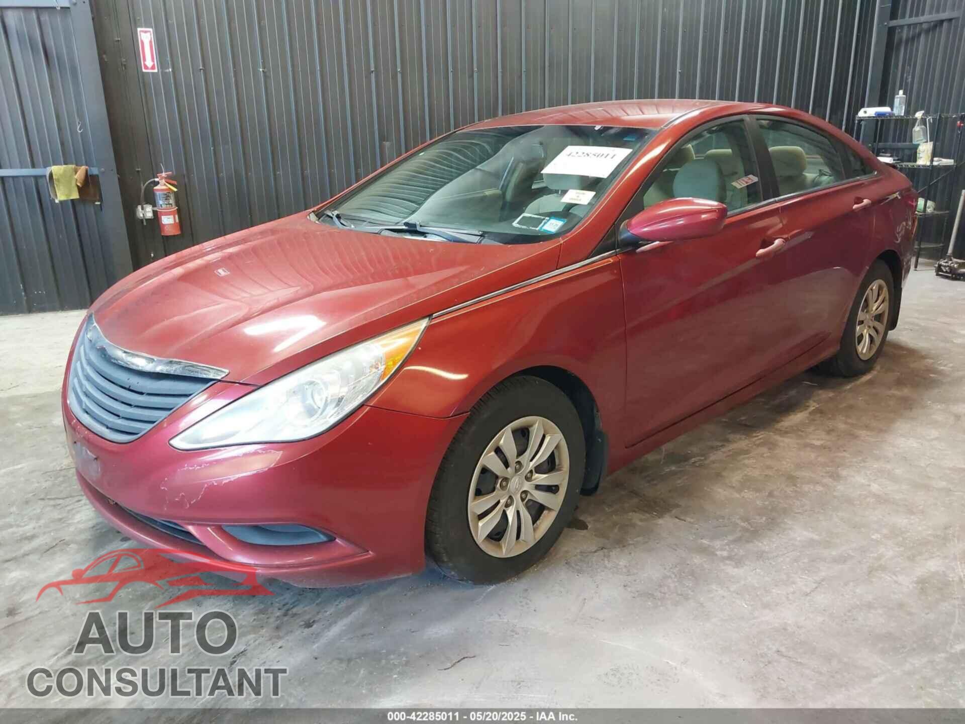 HYUNDAI SONATA 2012 - 5NPEB4AC1CH501910