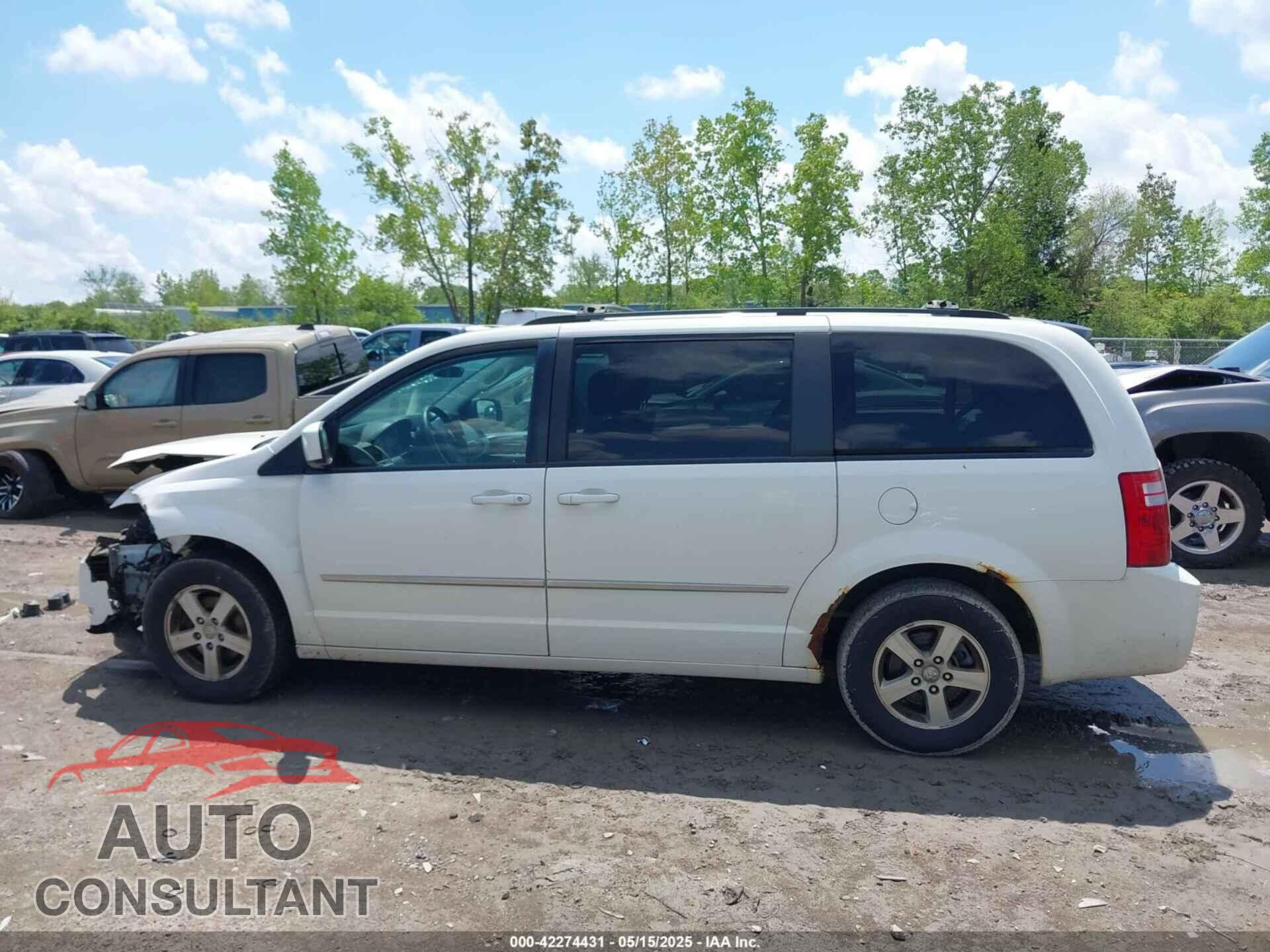 DODGE GRAND CARAVAN 2010 - 2D4RN5D12AR408664