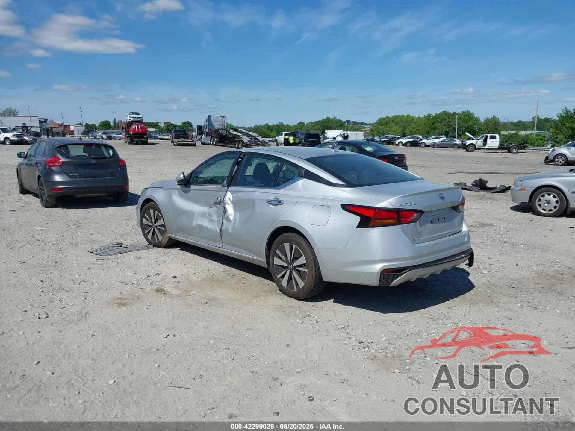 NISSAN ALTIMA 2022 - 1N4BL4DV8NN308773