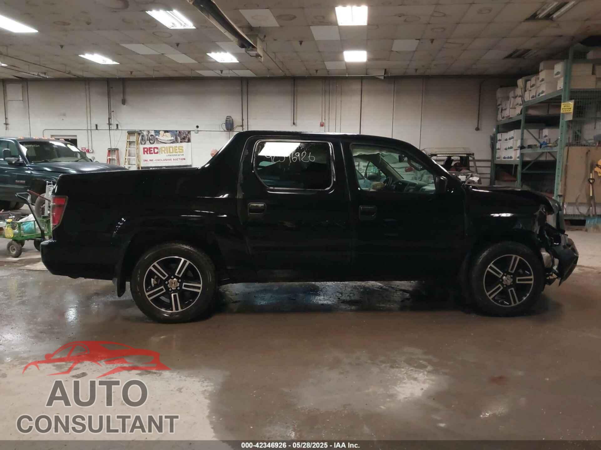 HONDA RIDGELINE 2013 - 5FPYK1F77DB001247