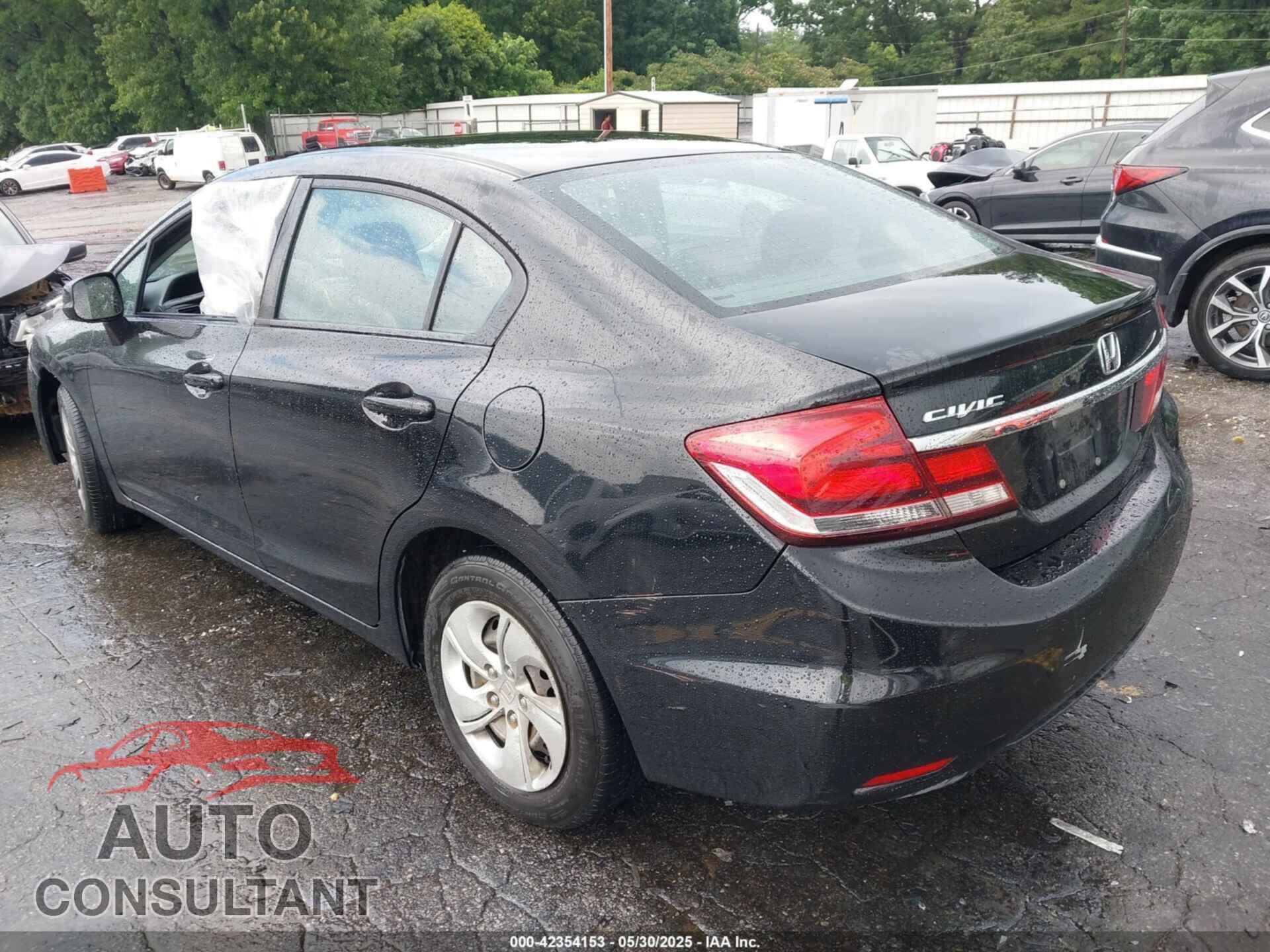 HONDA CIVIC 2013 - 19XFB2F51DE229254