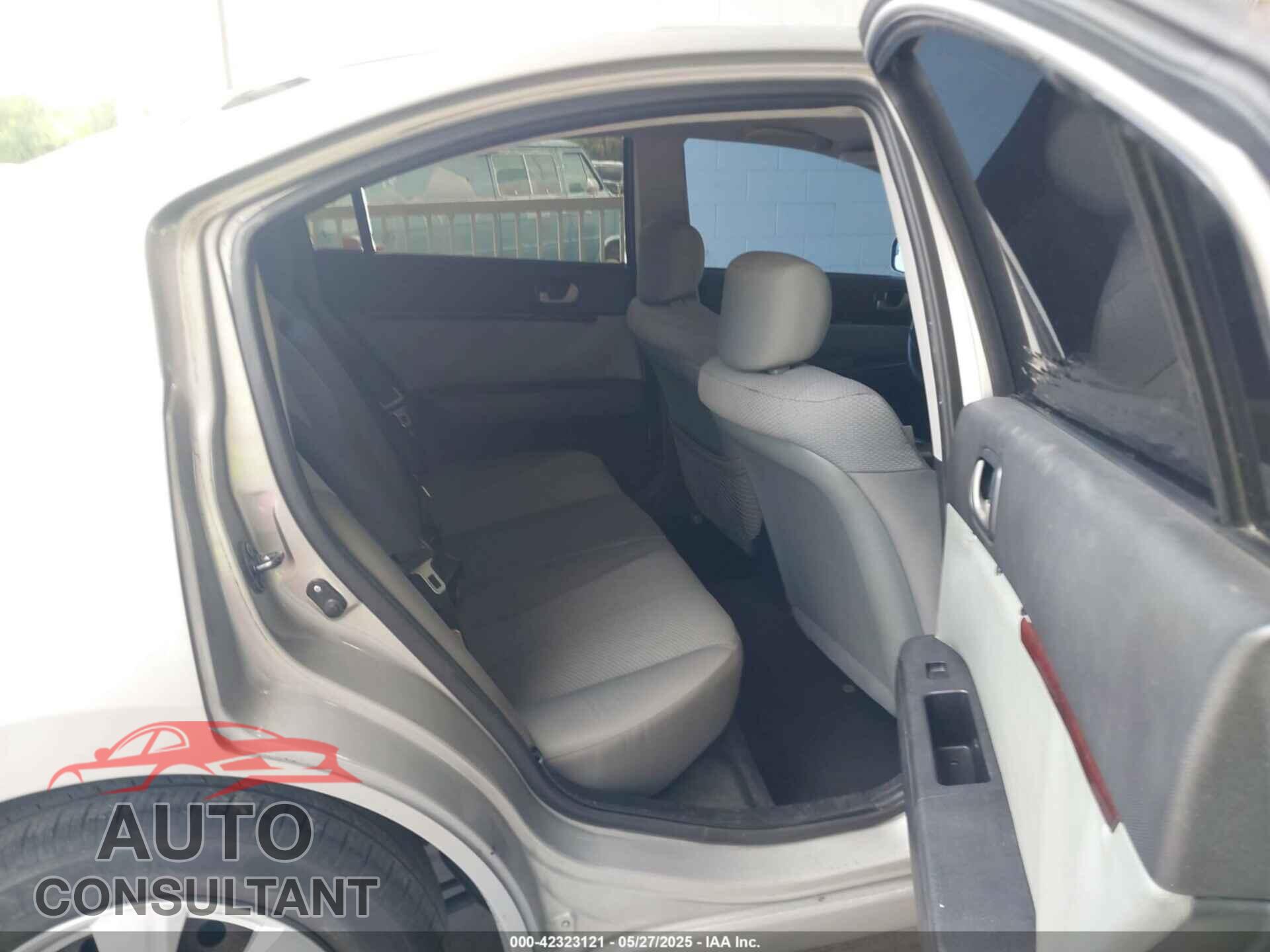 MITSUBISHI GALANT 2009 - 4A3AB36F99E027075