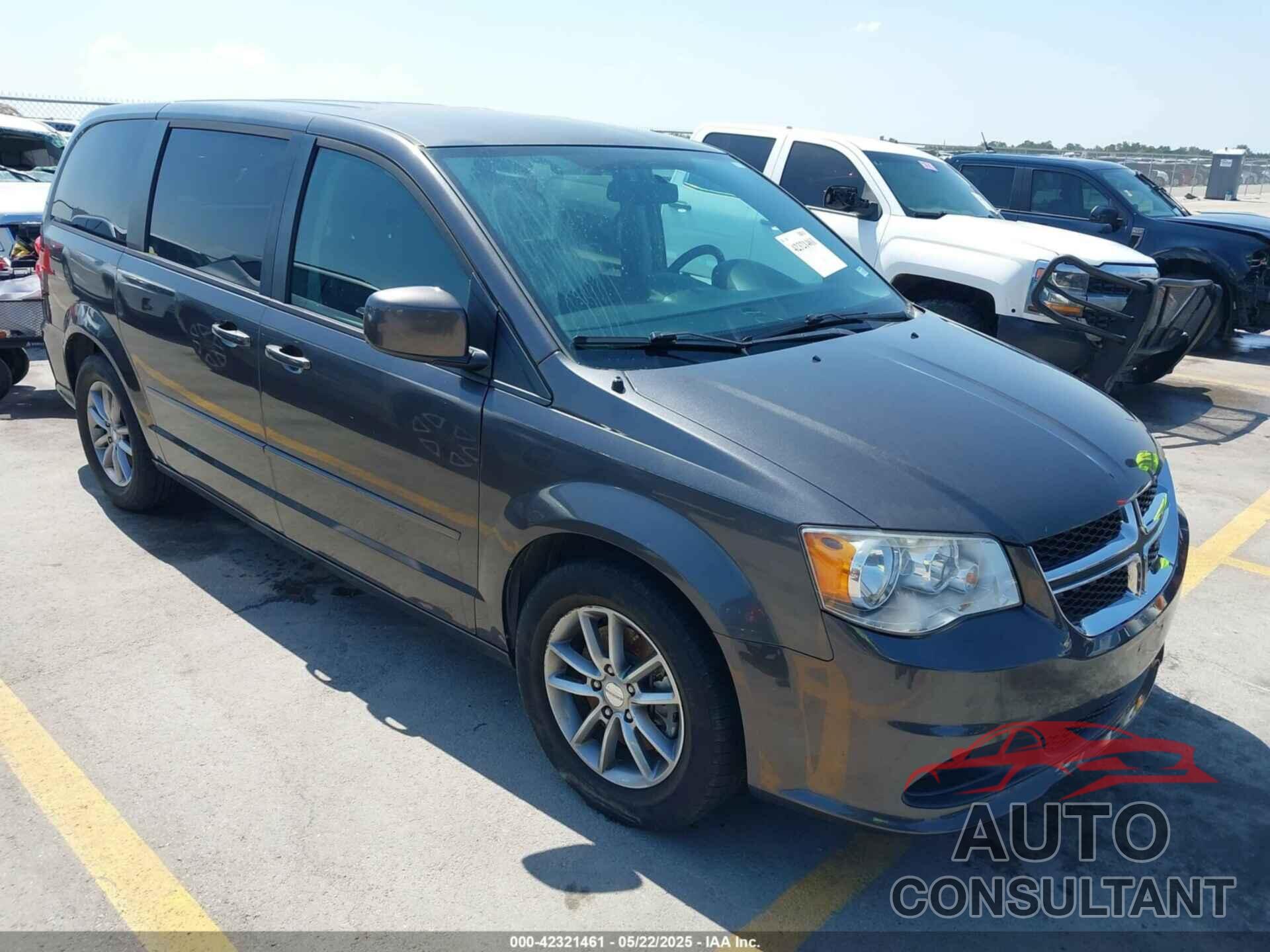 DODGE GRAND CARAVAN 2015 - 2C4RDGBG6FR737085