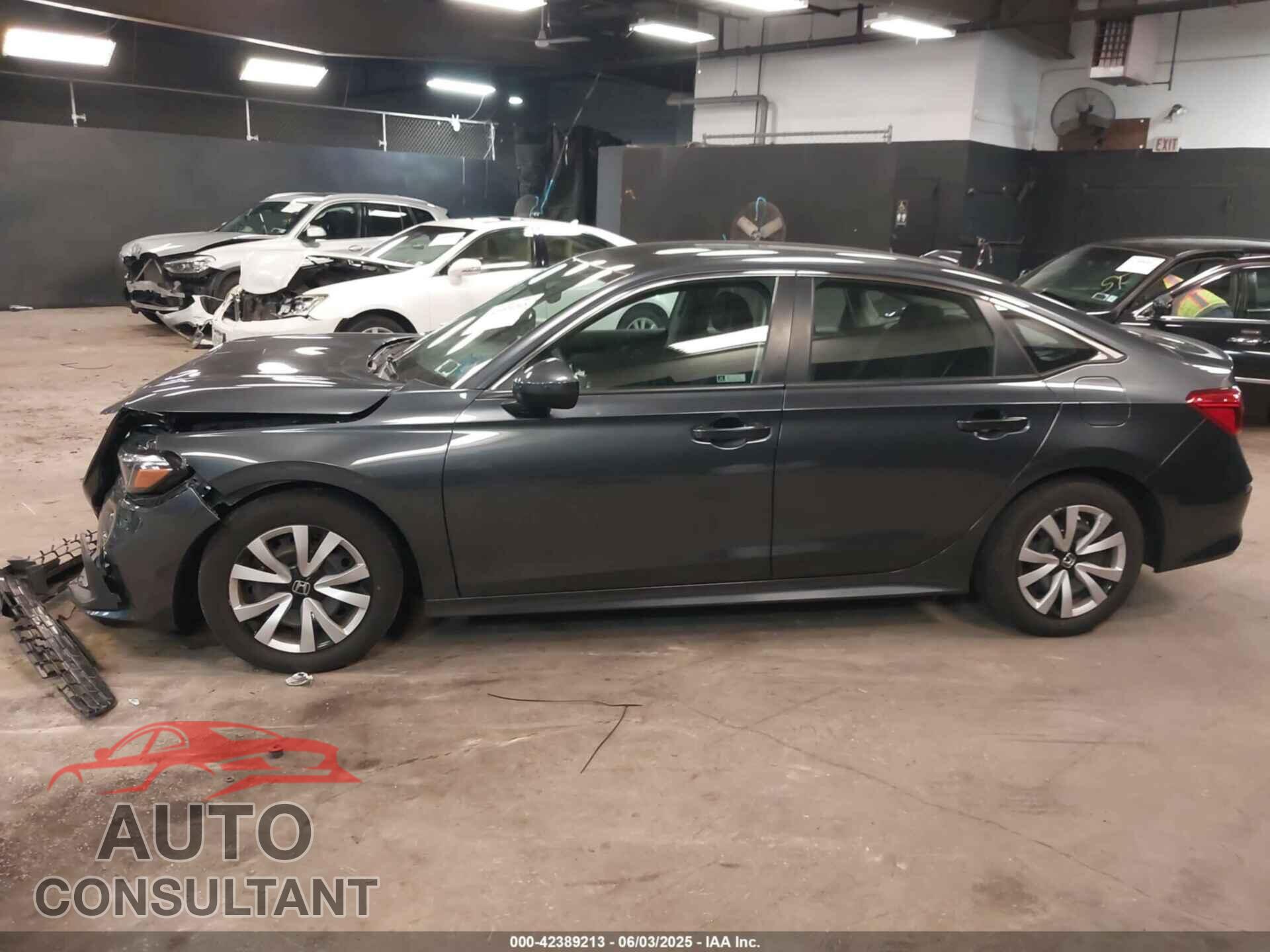 HONDA CIVIC 2023 - 2HGFE2F24PH541575