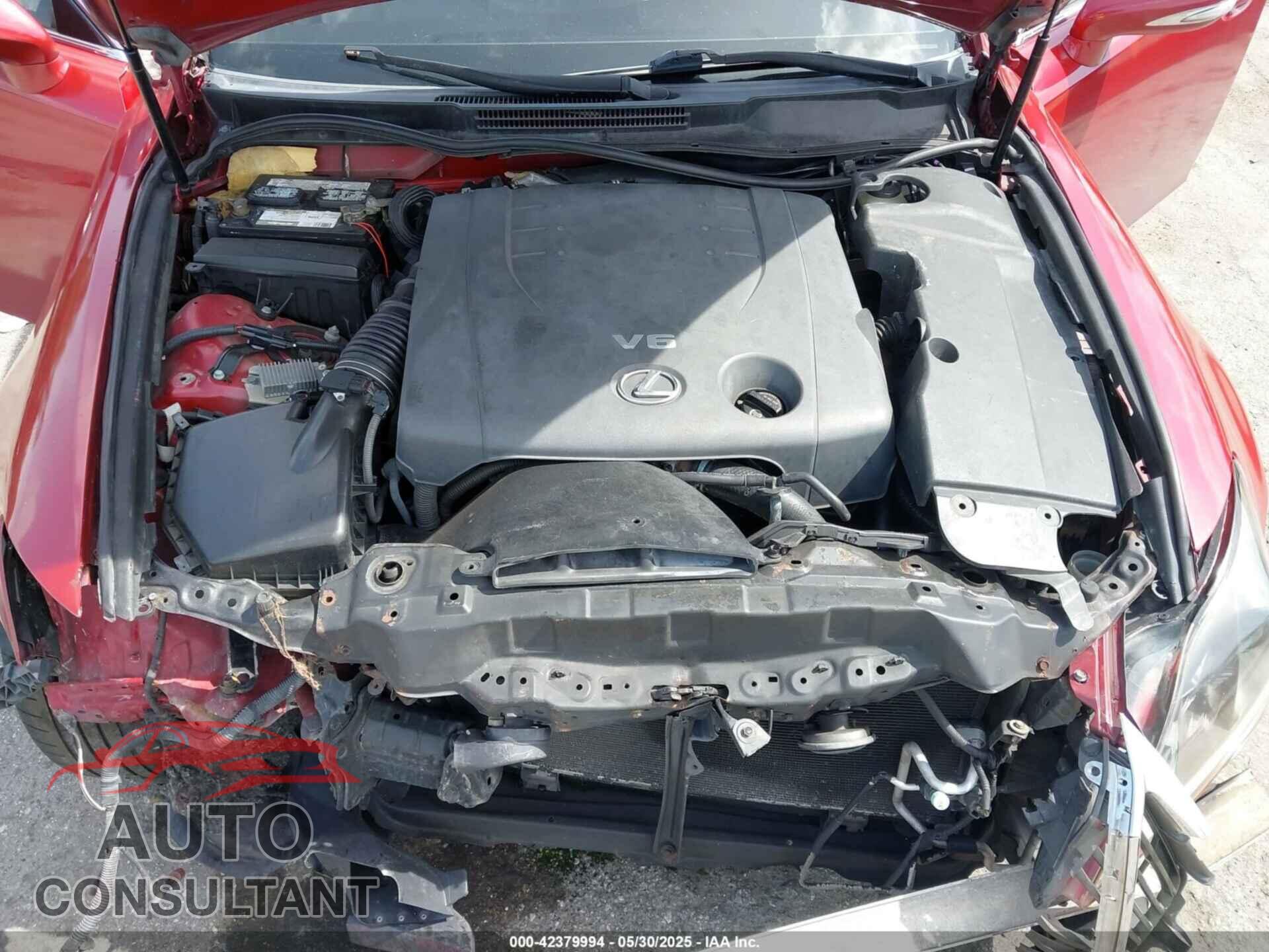 LEXUS IS 250 2010 - JTHBF5C26A2094522
