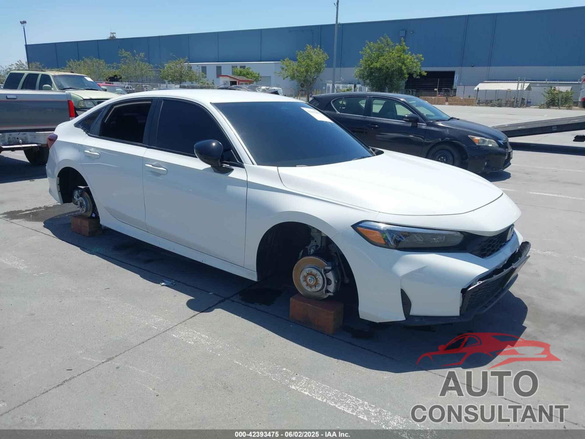 HONDA CIVIC 2025 - 2HGFE2F56SH564746