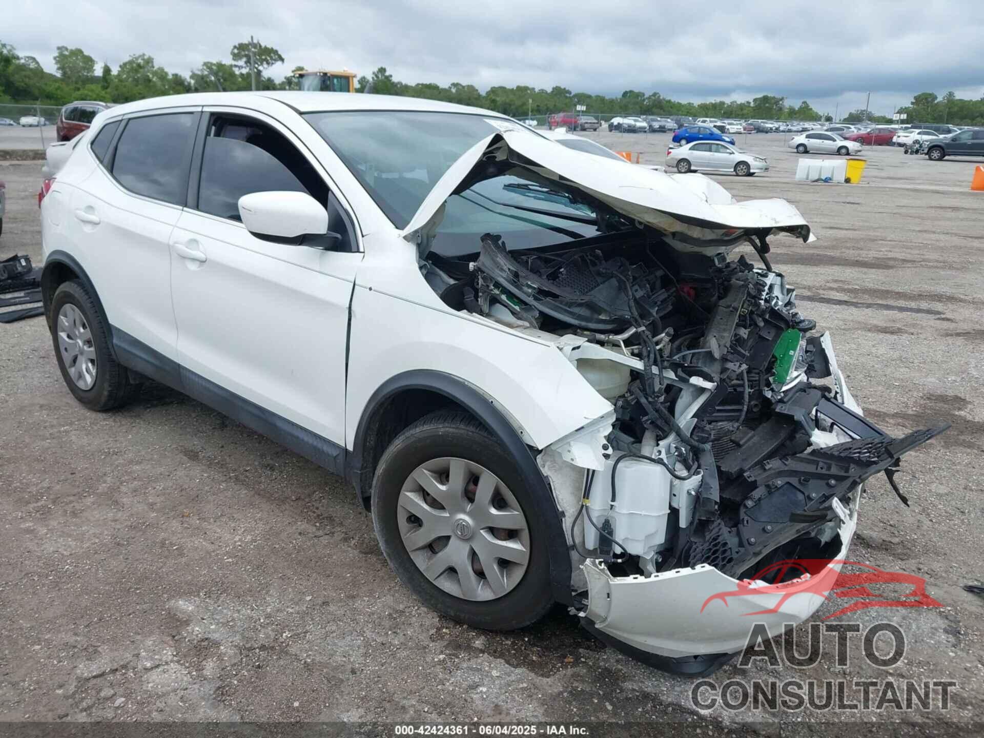 NISSAN ROGUE SPORT 2019 - JN1BJ1CP8KW220509