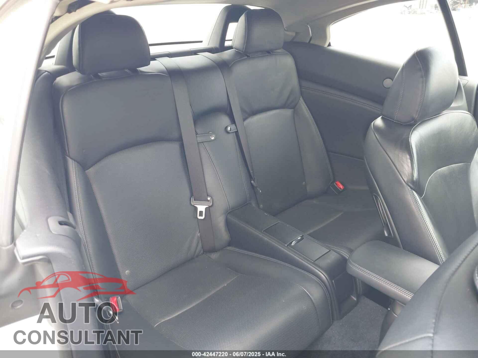LEXUS IS 250C 2012 - JTHFF2C28C2526045