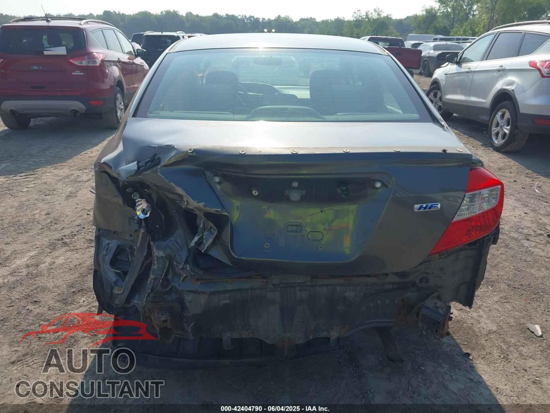 HONDA CIVIC 2012 - 2HGFB2F68CH547188