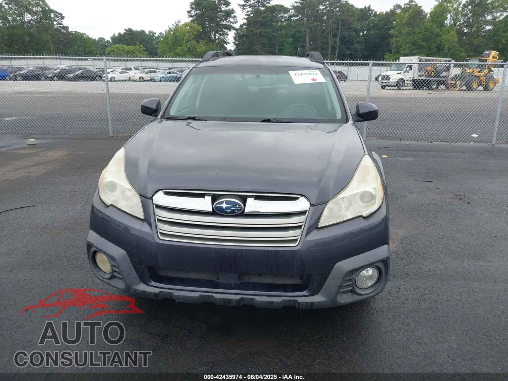 SUBARU OUTBACK 2013 - 4S4BRCCC2D3203154