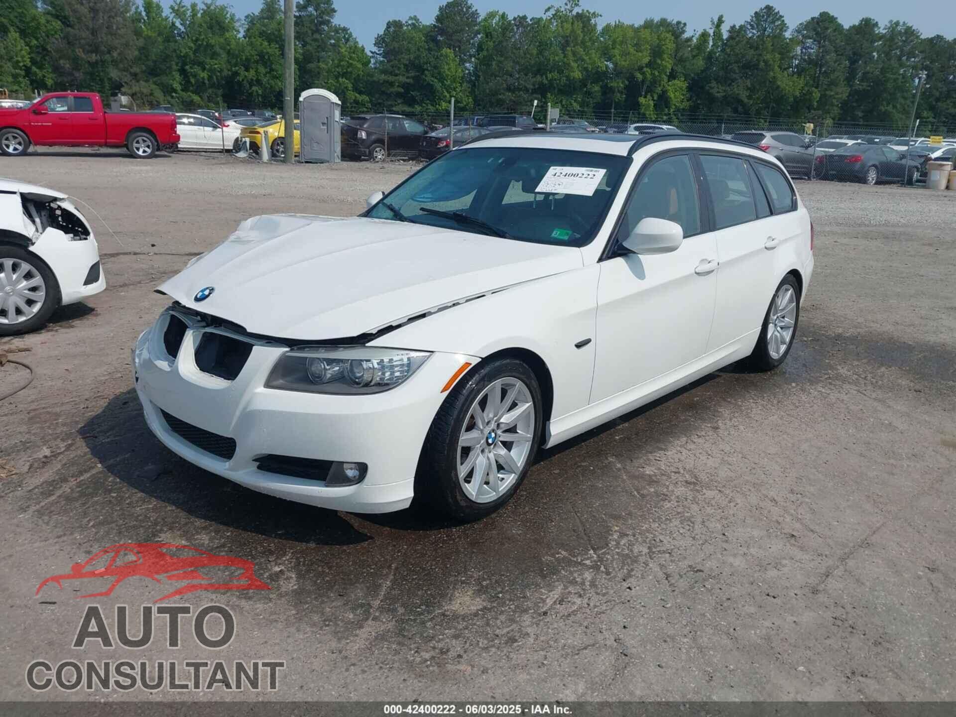 BMW 328I 2011 - WBAUT9C50BA191921