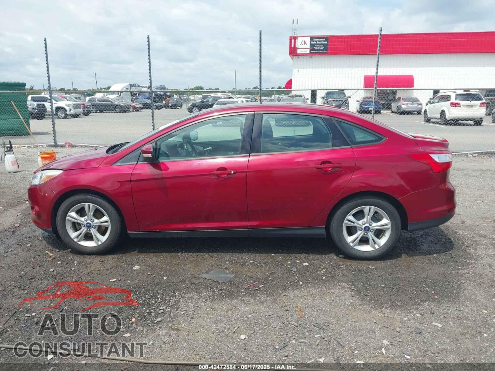 FORD FOCUS 2013 - 1FADP3F29DL149377
