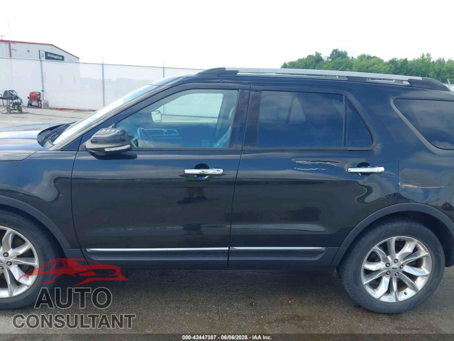 FORD EXPLORER 2014 - 1FM5K7D82EGC21506