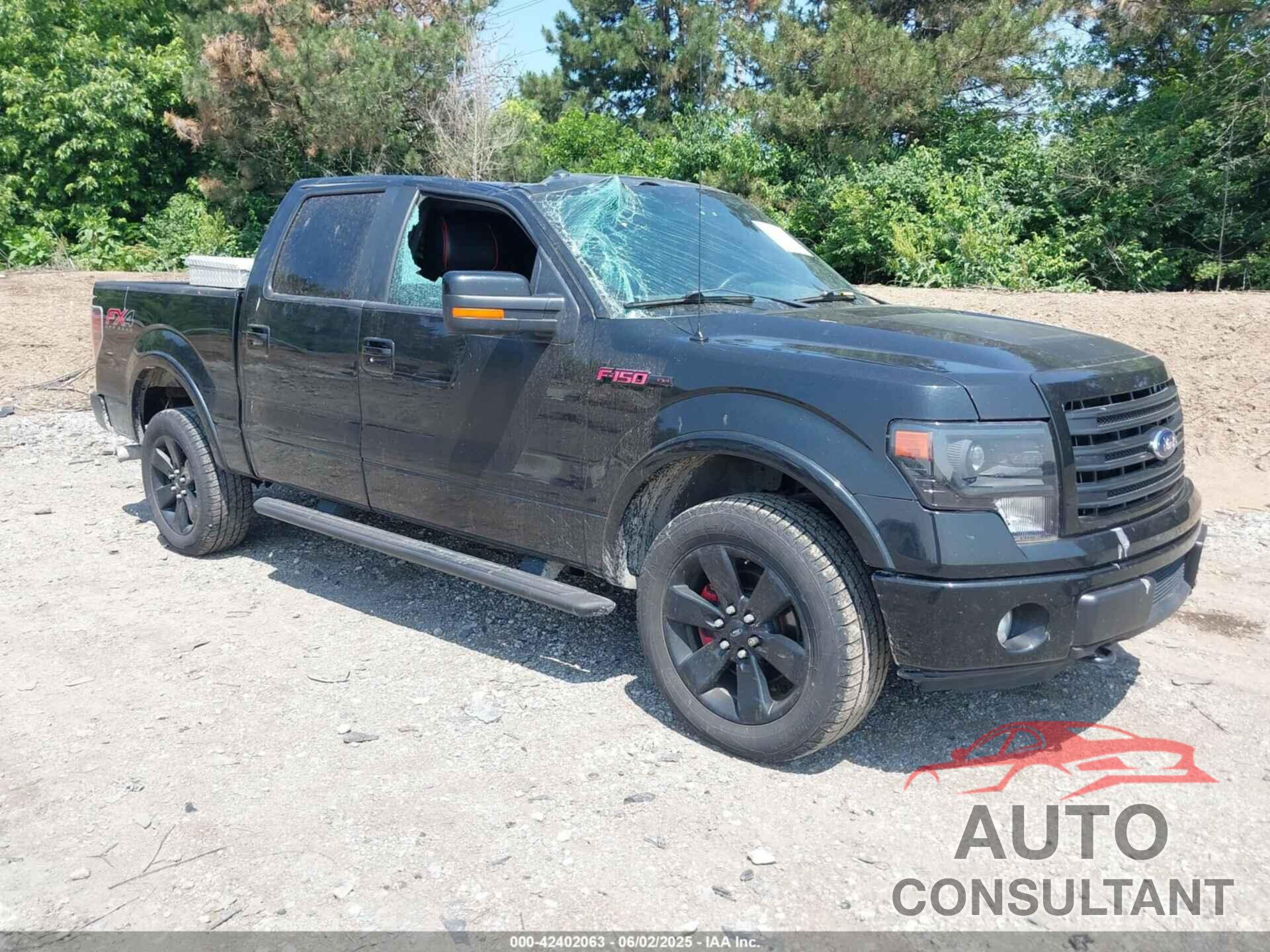 FORD F-150 2014 - 1FTFW1ET1EFC56198
