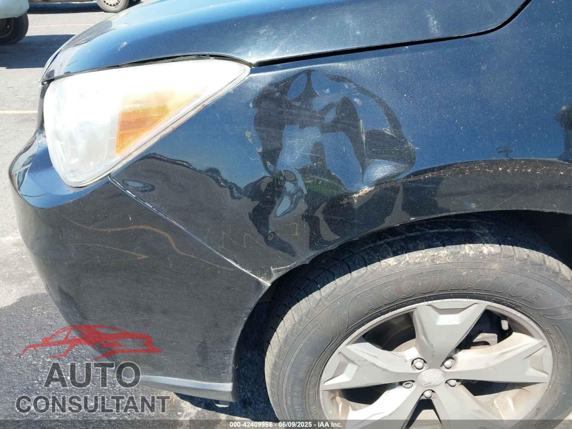 SUBARU FORESTER 2014 - JF2SJAJC0EH541855