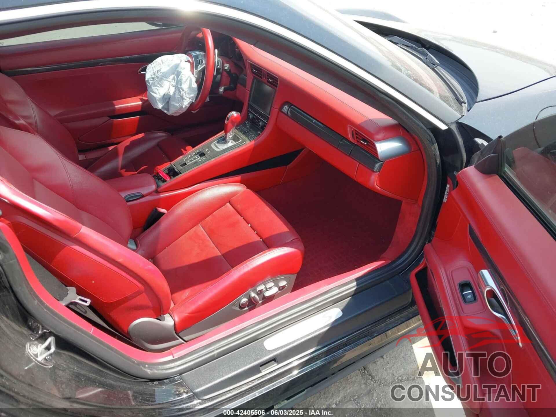 PORSCHE 911 2014 - WP0AD2A93ES166266