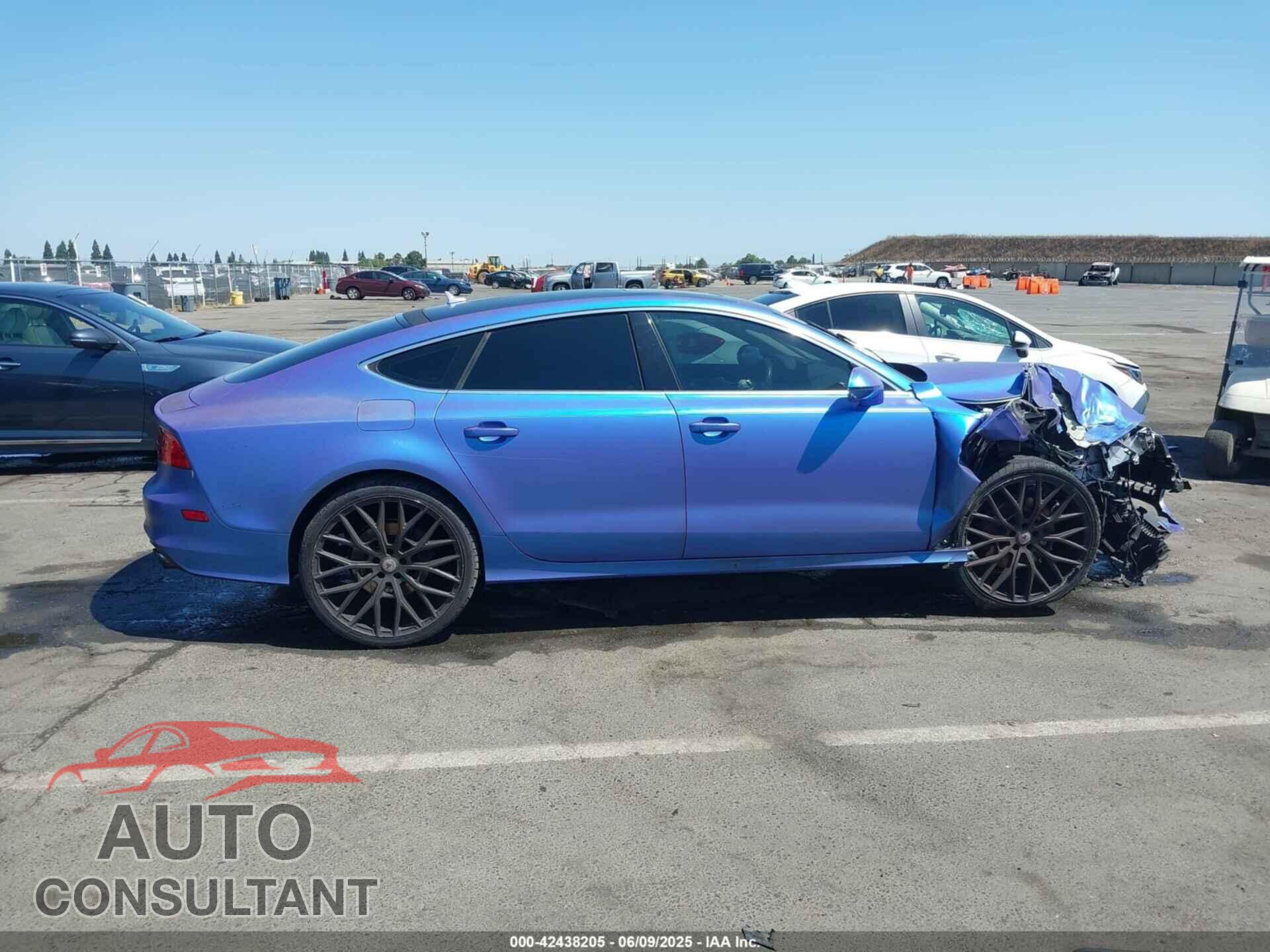 AUDI A7 2012 - WAU2GAFC8CN088845