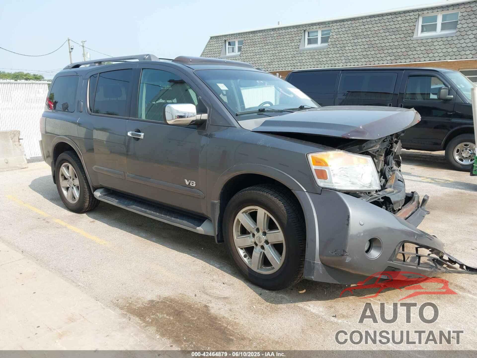 NISSAN ARMADA 2009 - 5N1BA08C79N607965