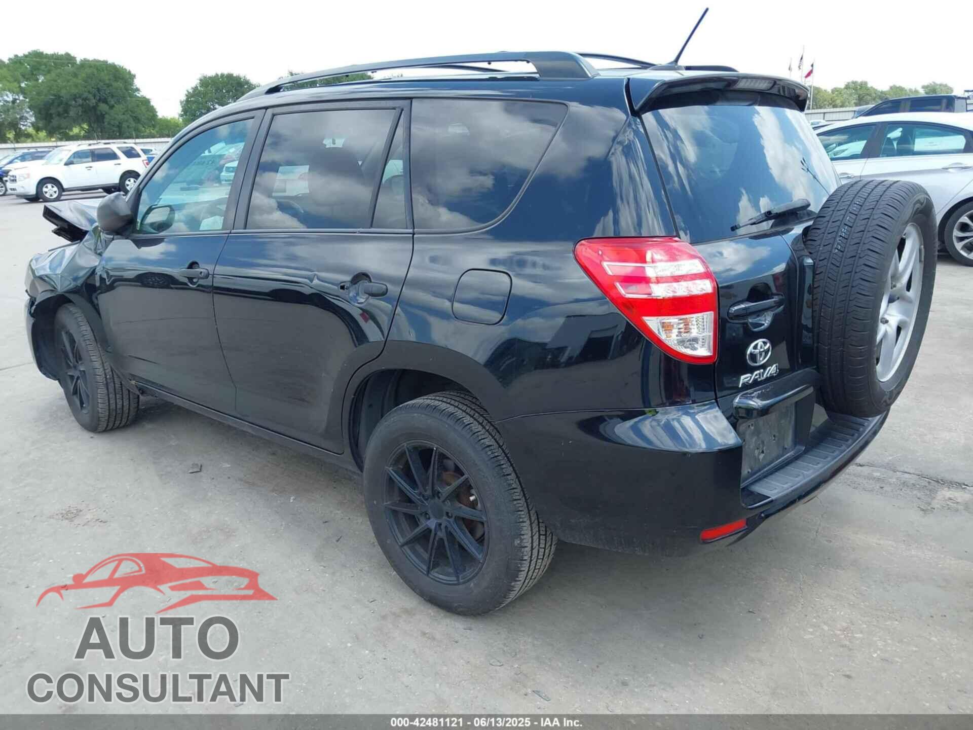 TOYOTA RAV4 2011 - 2T3BF4DV6BW152853