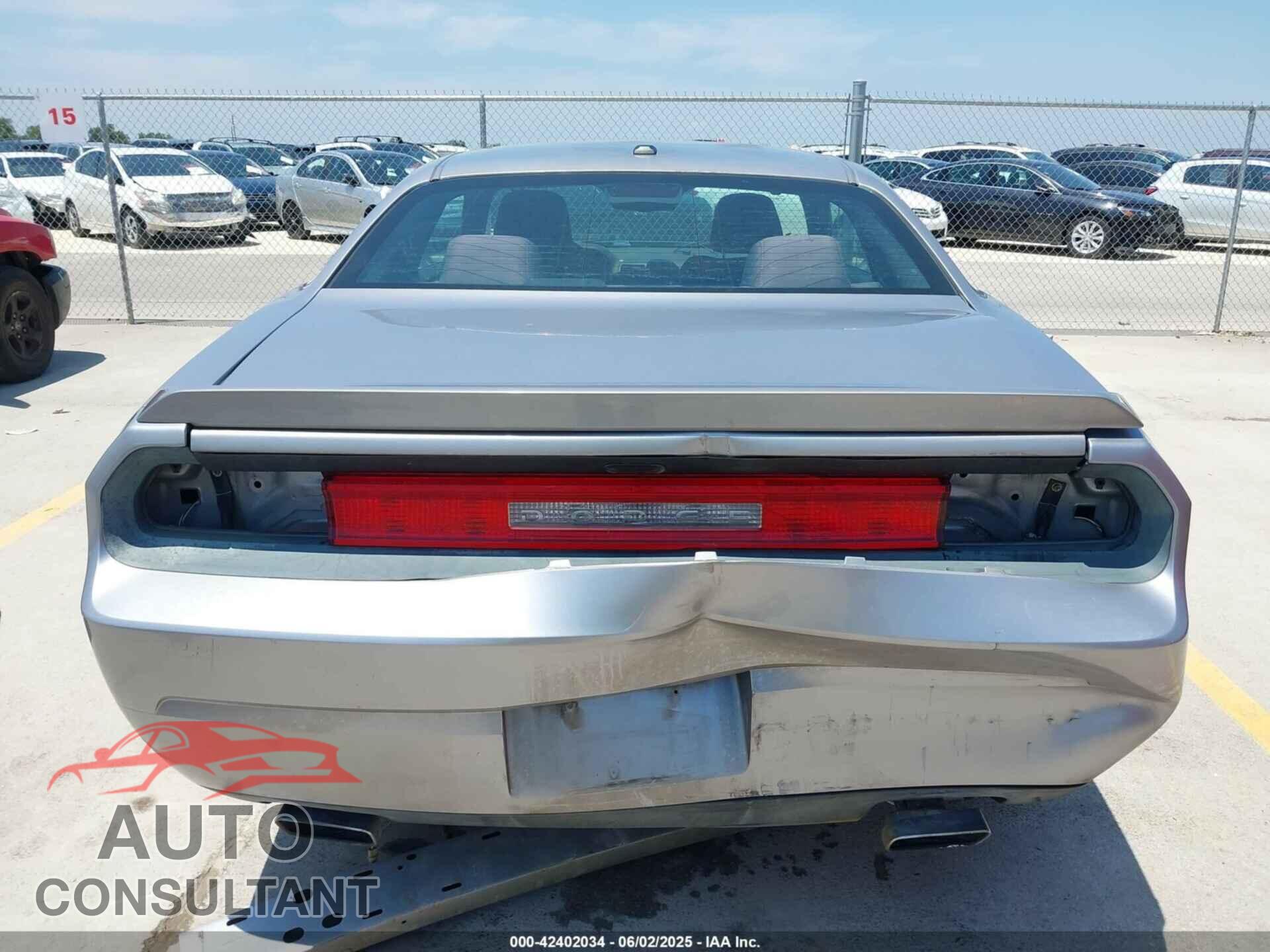 DODGE CHALLENGER 2014 - 2C3CDYAG1EH261298
