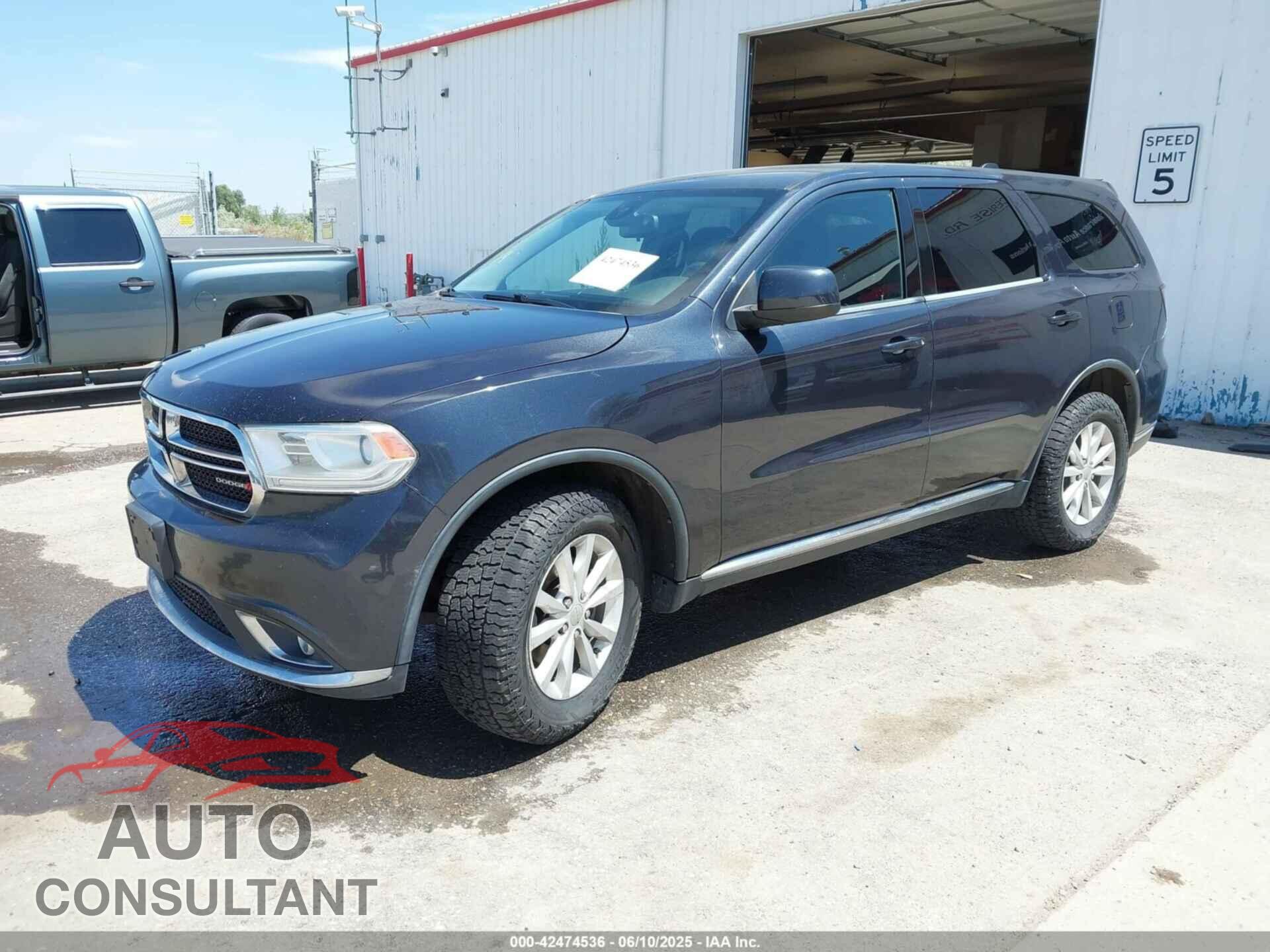 DODGE DURANGO 2015 - 1C4RDJAG6FC240075