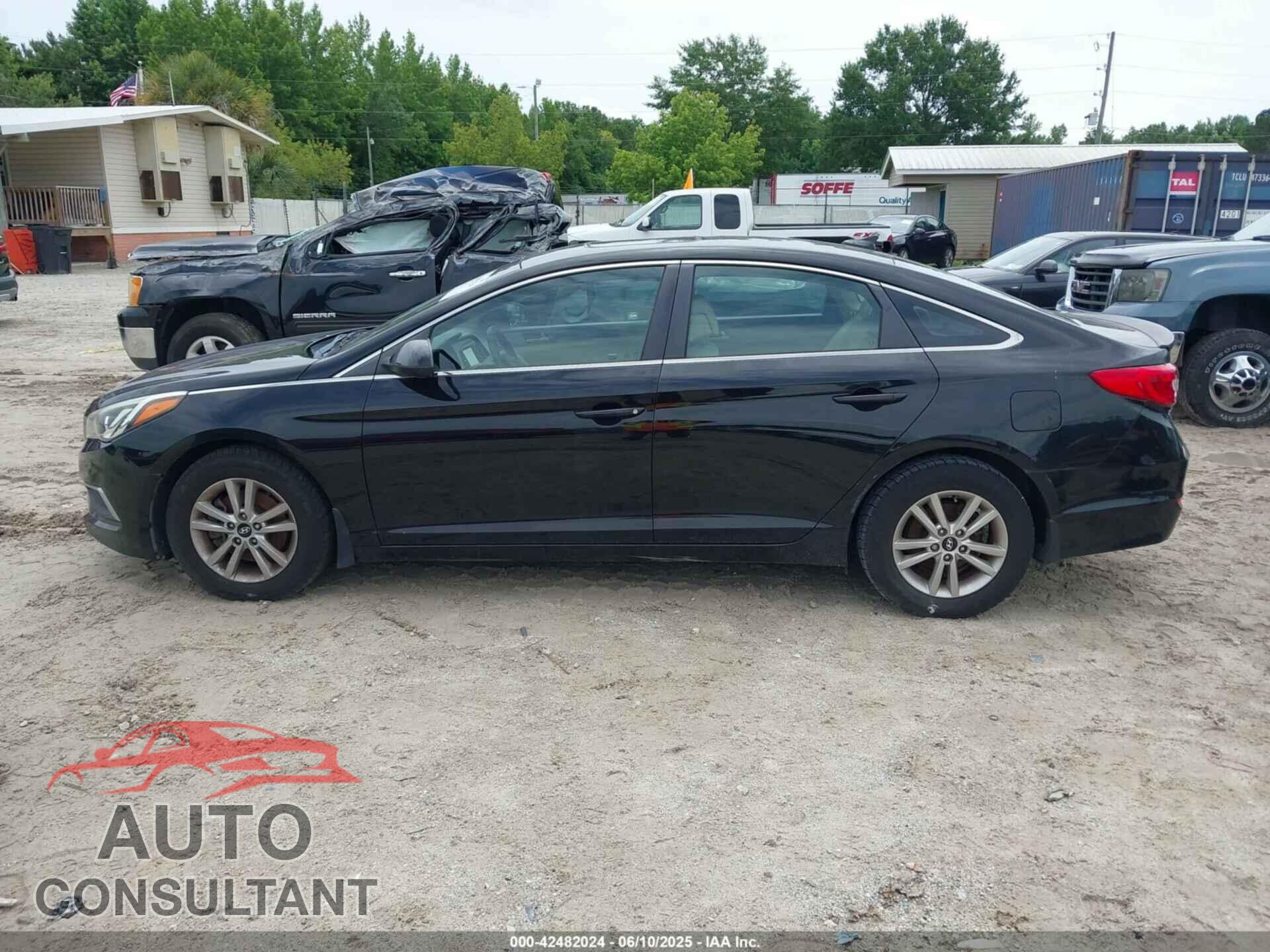 HYUNDAI SONATA 2017 - 5NPE24AF3HH584287