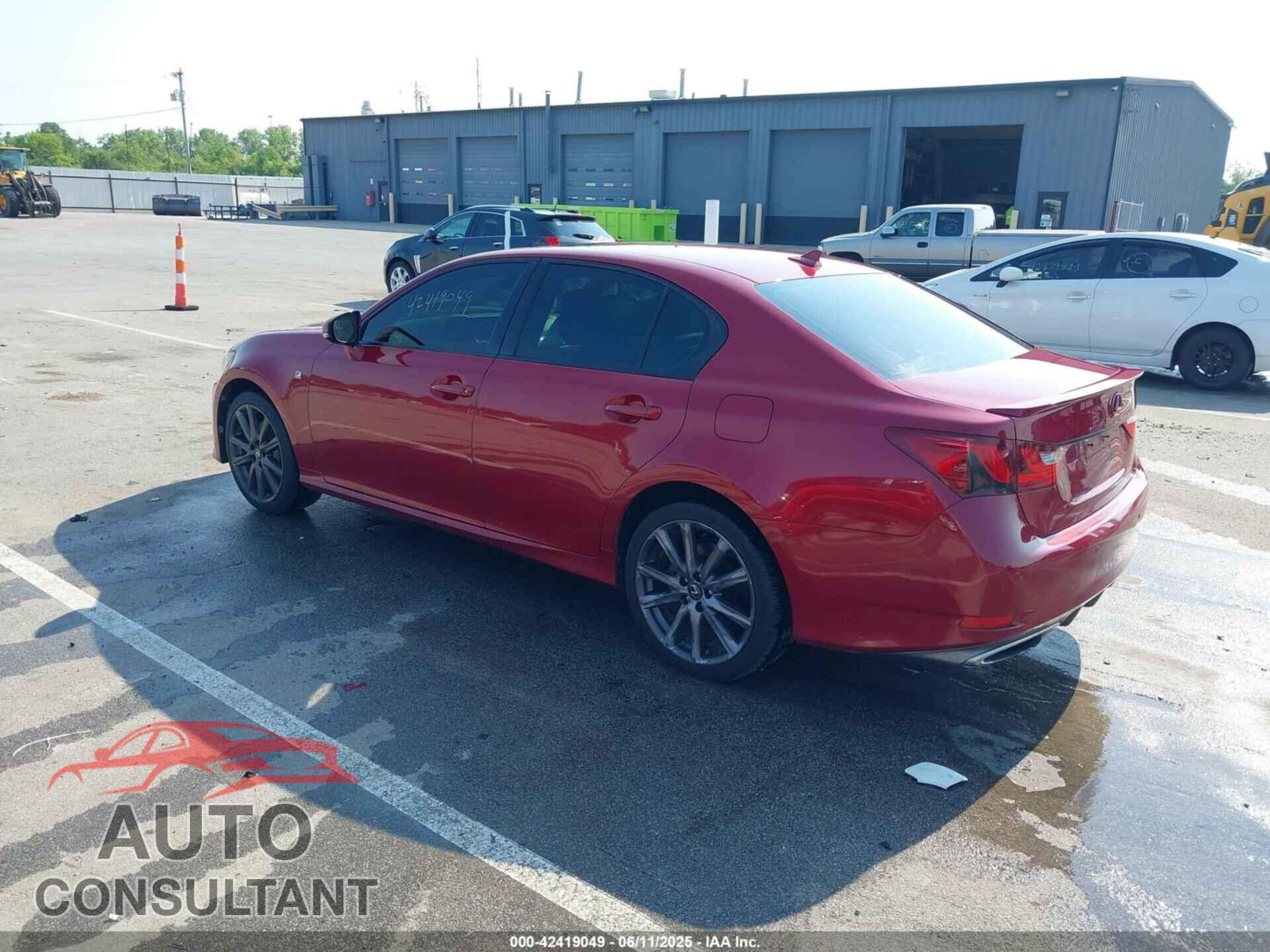 LEXUS GS 350 2013 - JTHCE1BL3D5011402