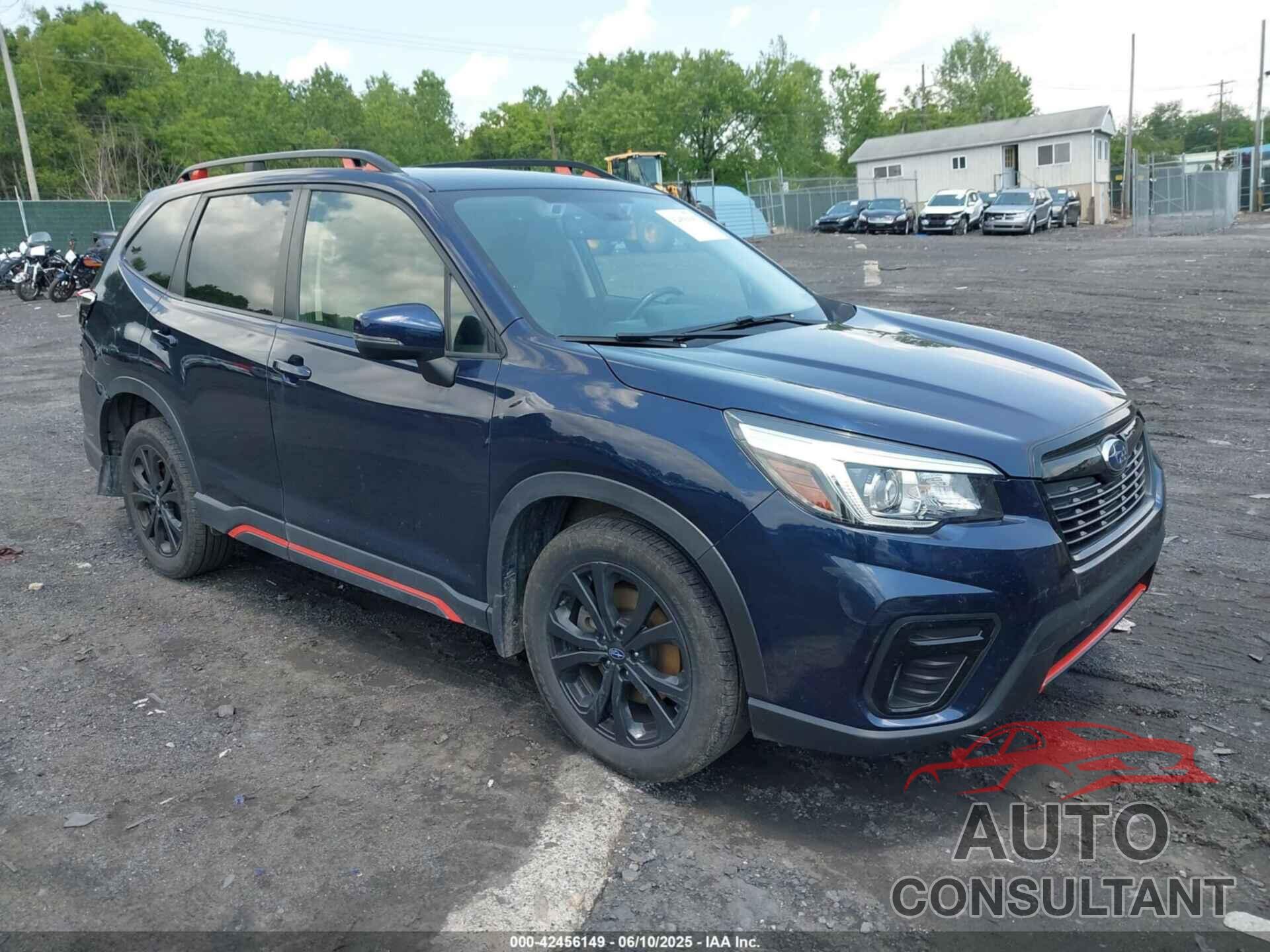 SUBARU FORESTER 2020 - JF2SKAMC2LH579383