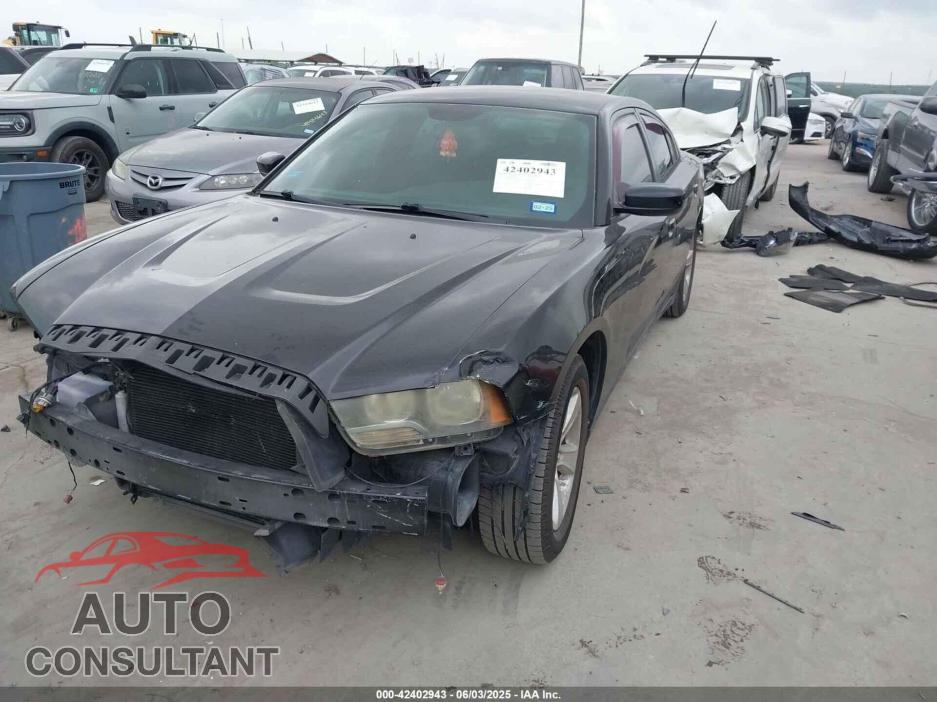 DODGE CHARGER 2014 - 2C3CDXHG2EH104671