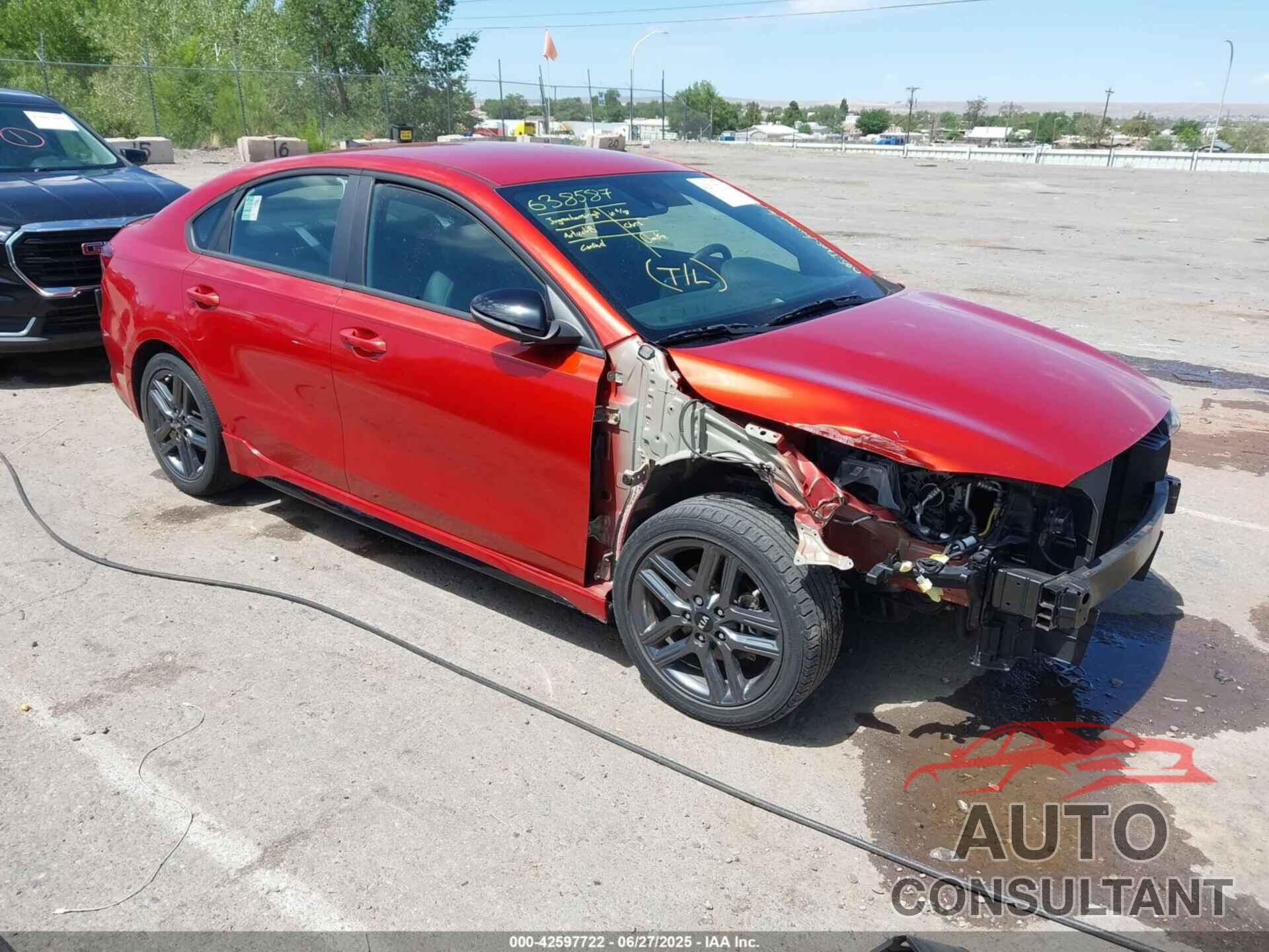KIA FORTE 2020 - 3KPF34AD0LE167738