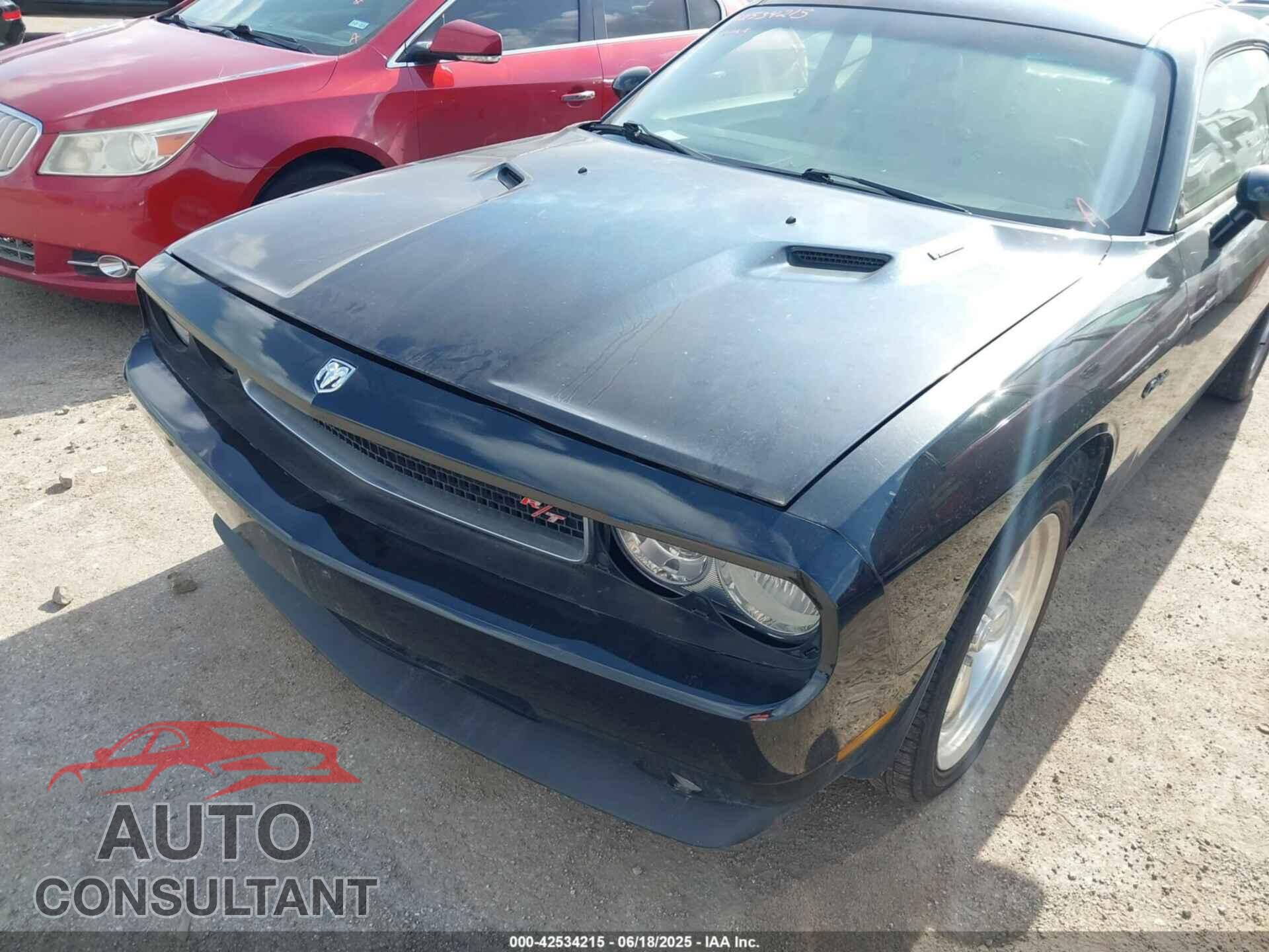 DODGE CHALLENGER 2010 - 2B3CJ5DT0AH178002