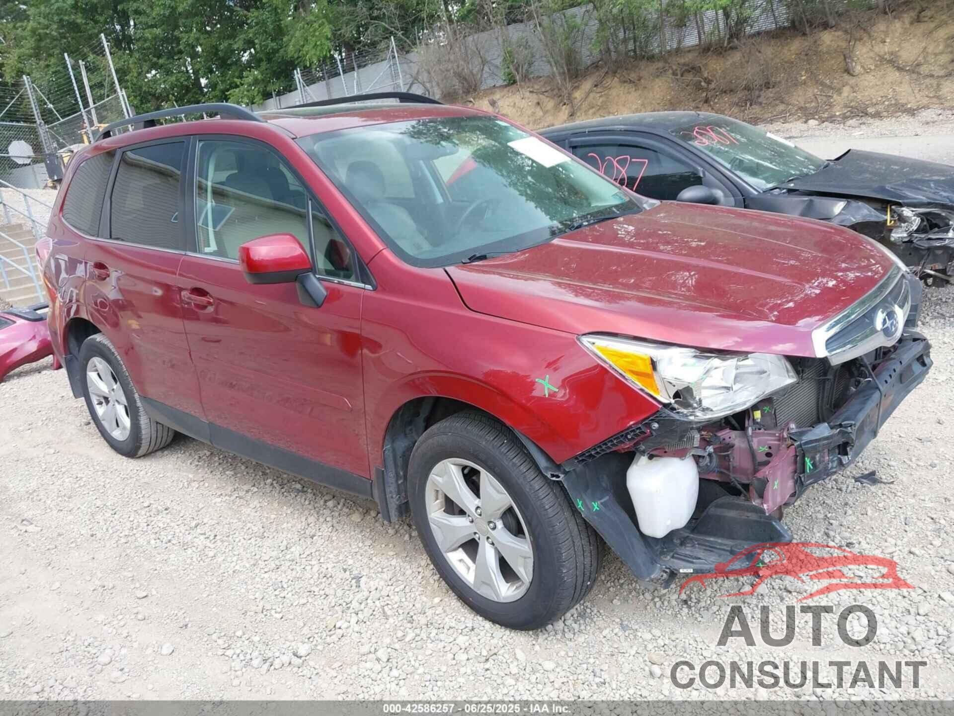 SUBARU FORESTER 2015 - JF2SJAHC5FH817325