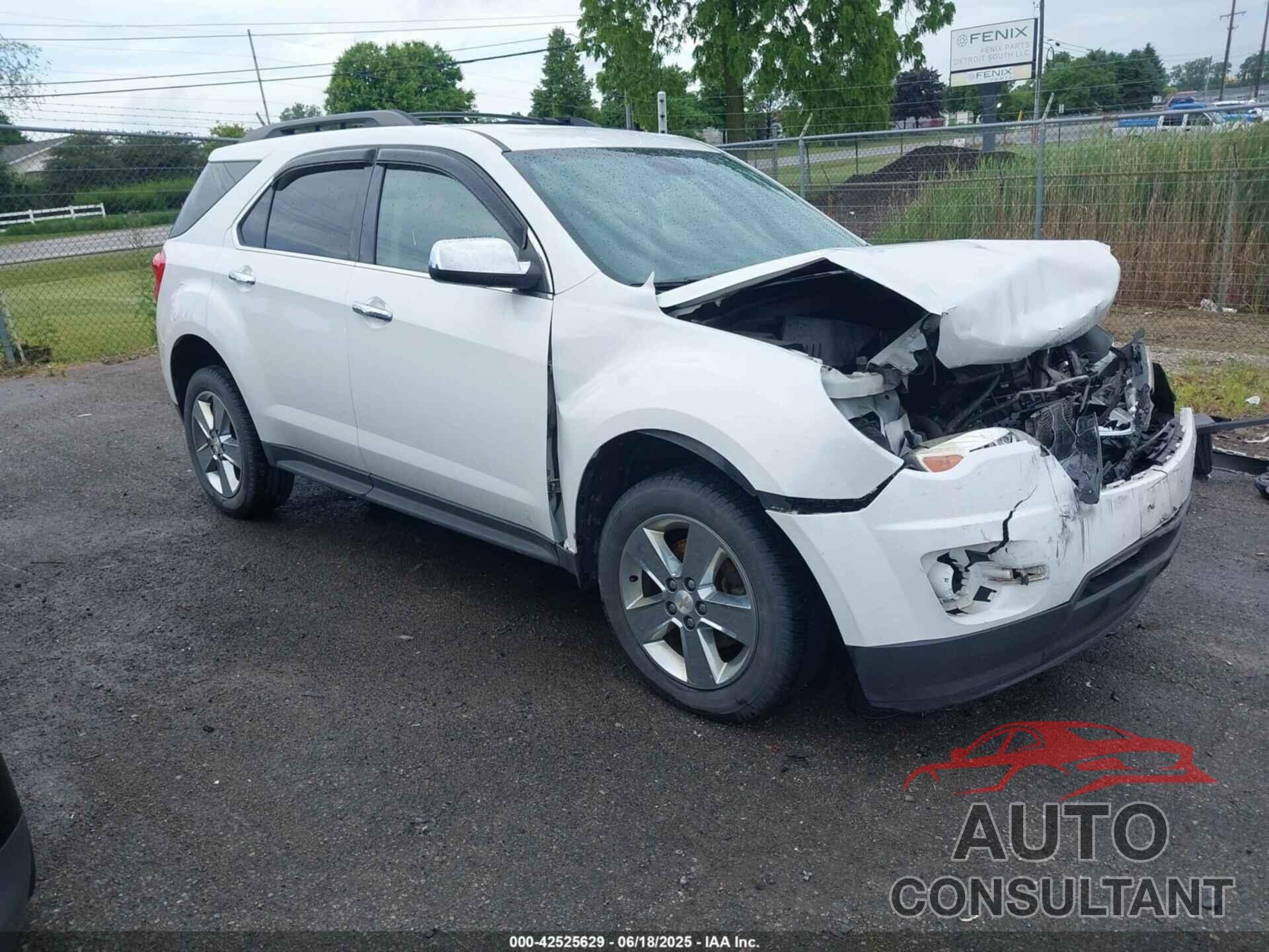 CHEVROLET EQUINOX 2015 - 2GNALBEK7F1178767