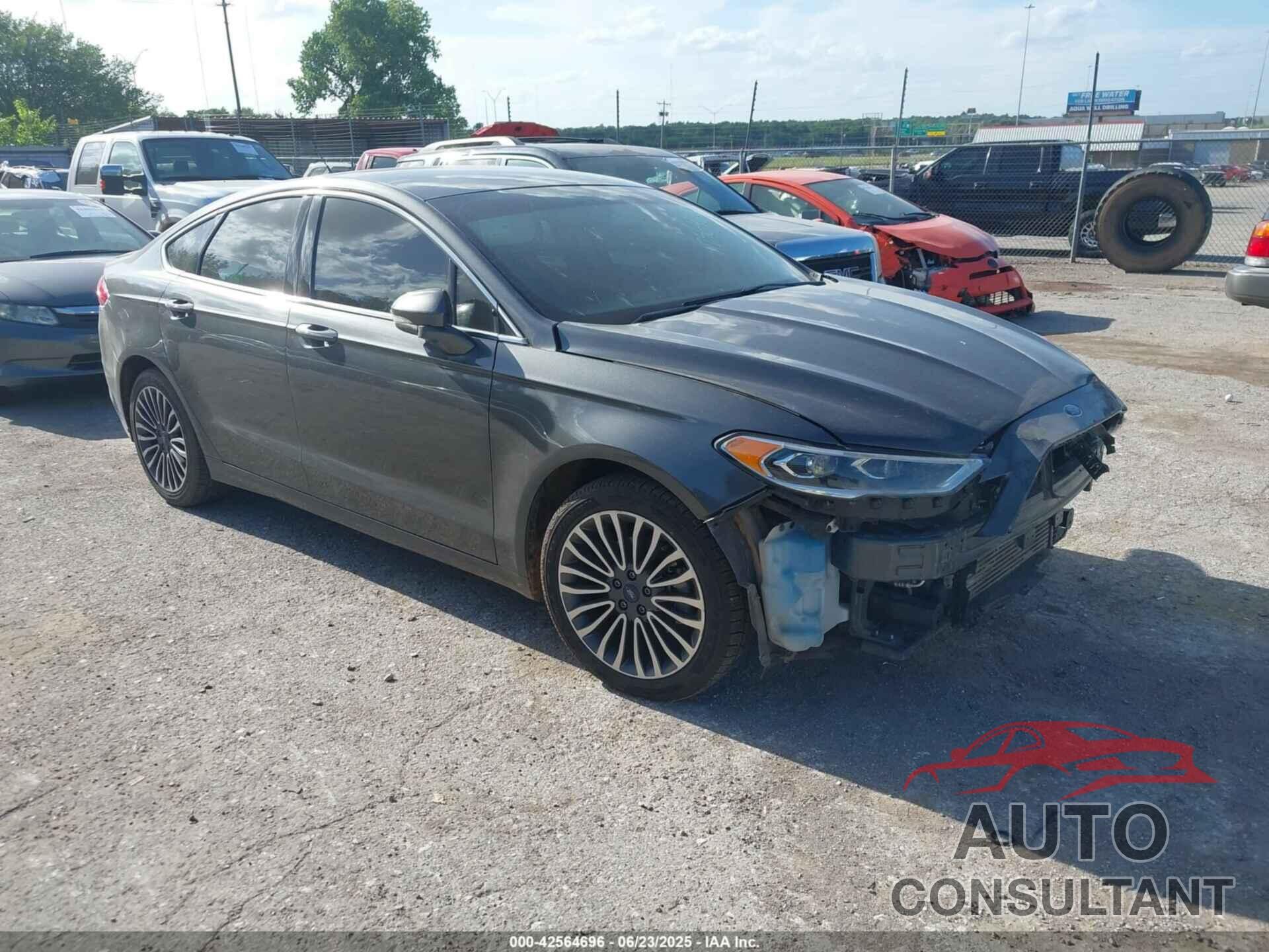 FORD FUSION 2017 - 3FA6P0H97HR413088